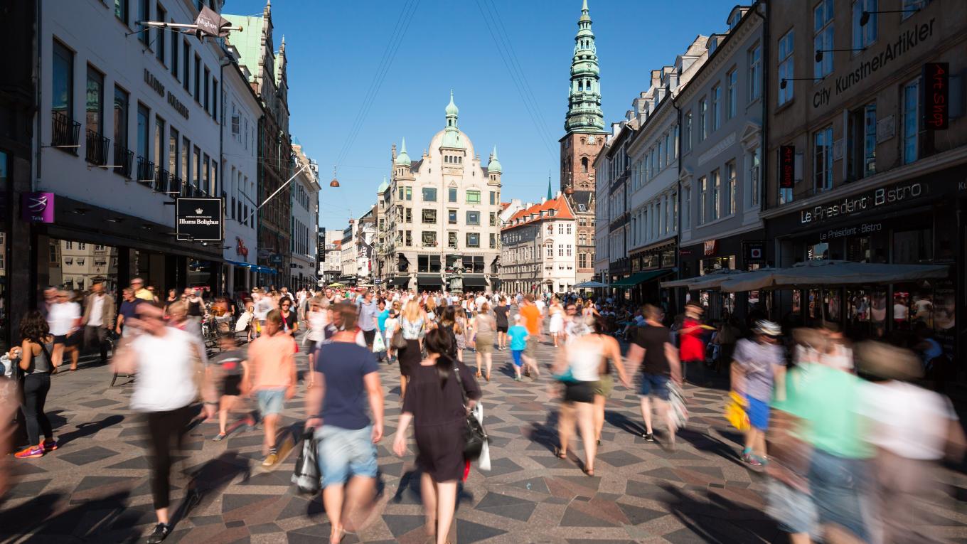 Strøget Strøget