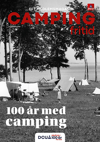 Camping fritid 100 år med camping