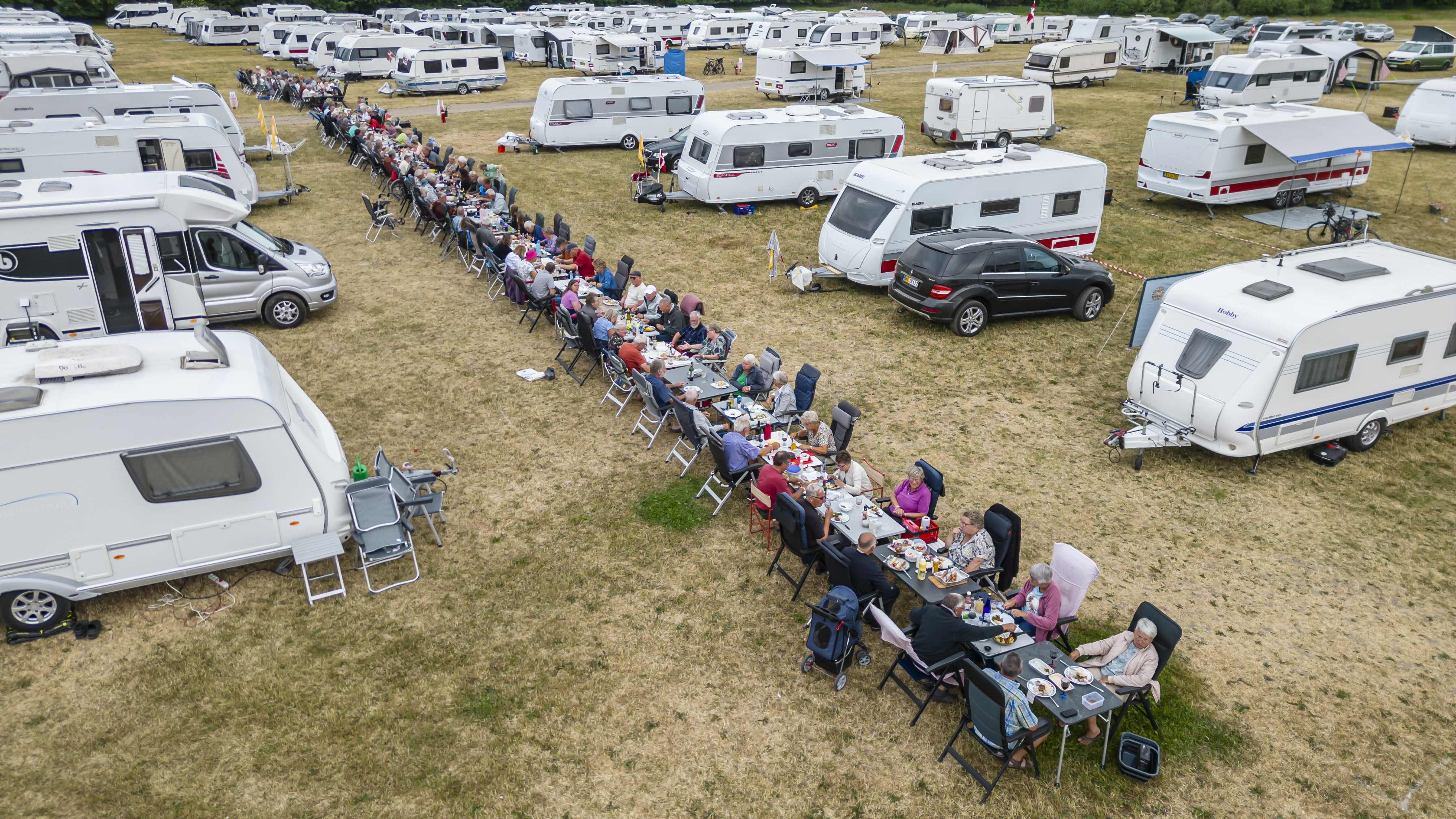 Egeskov camping weekend