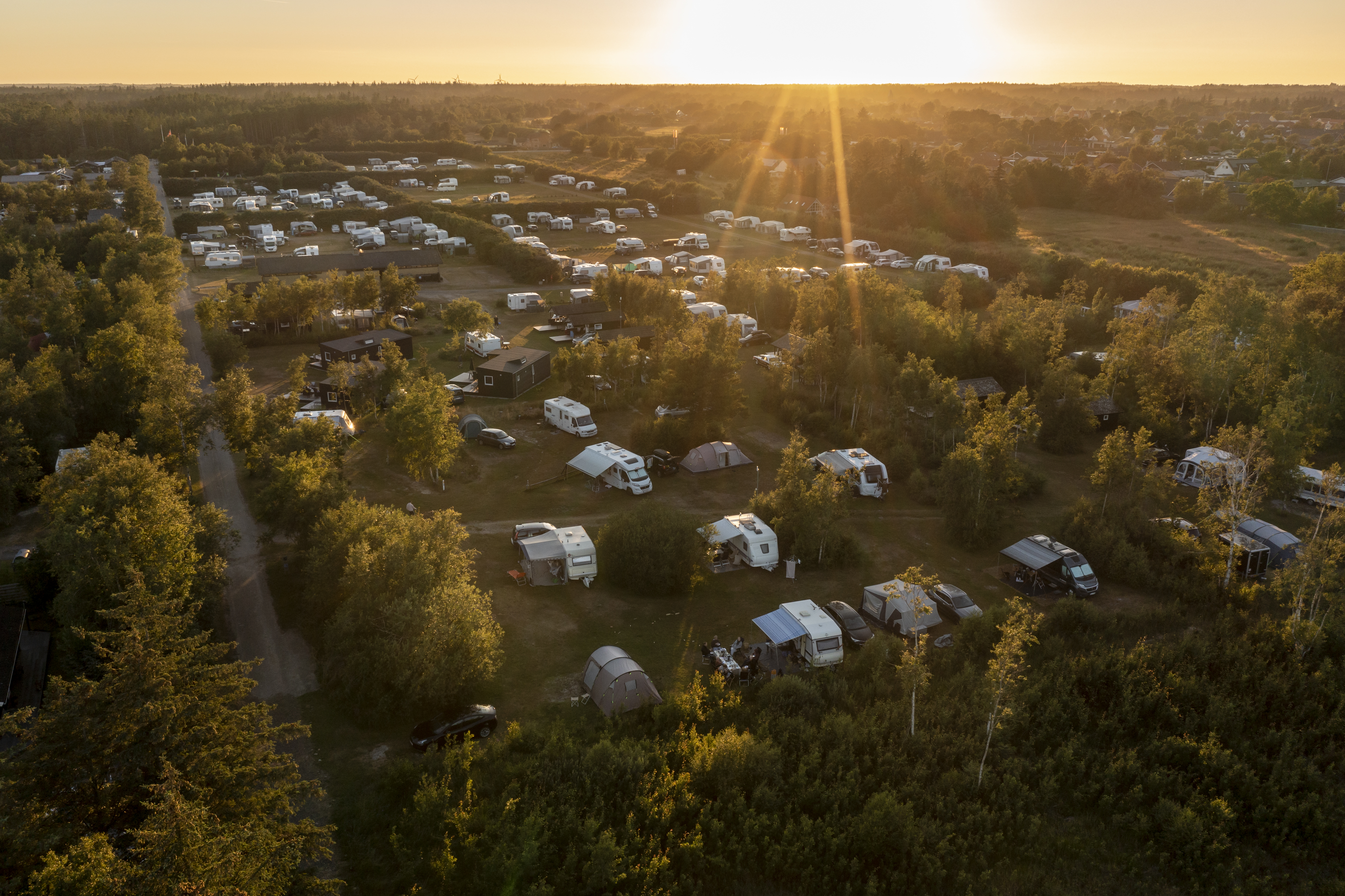 DCU-Camping Ålbæk Strand