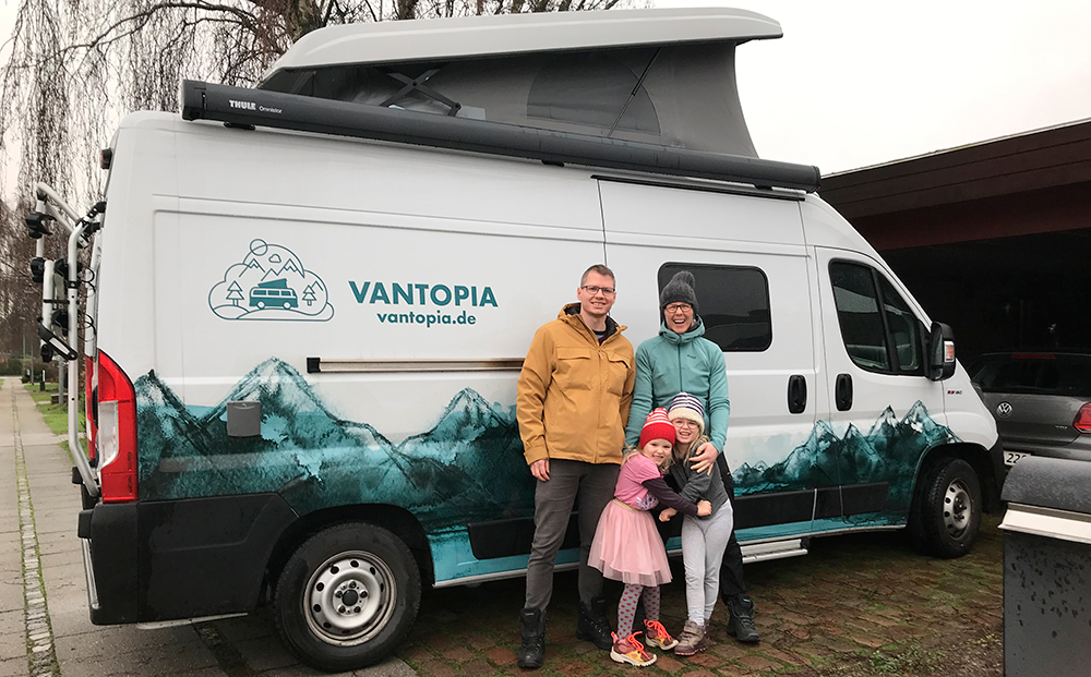 Familien Mortensens camper