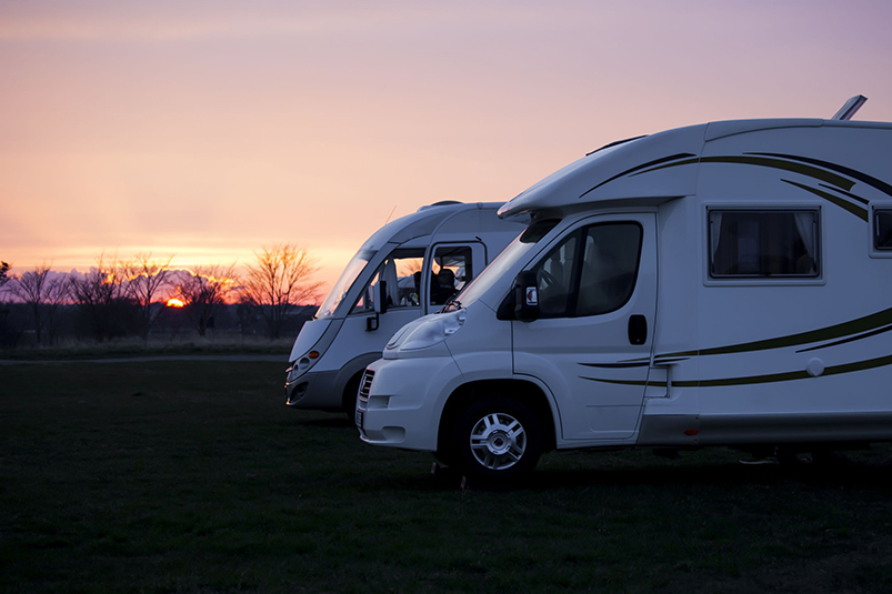 Bo fast i din autocamper