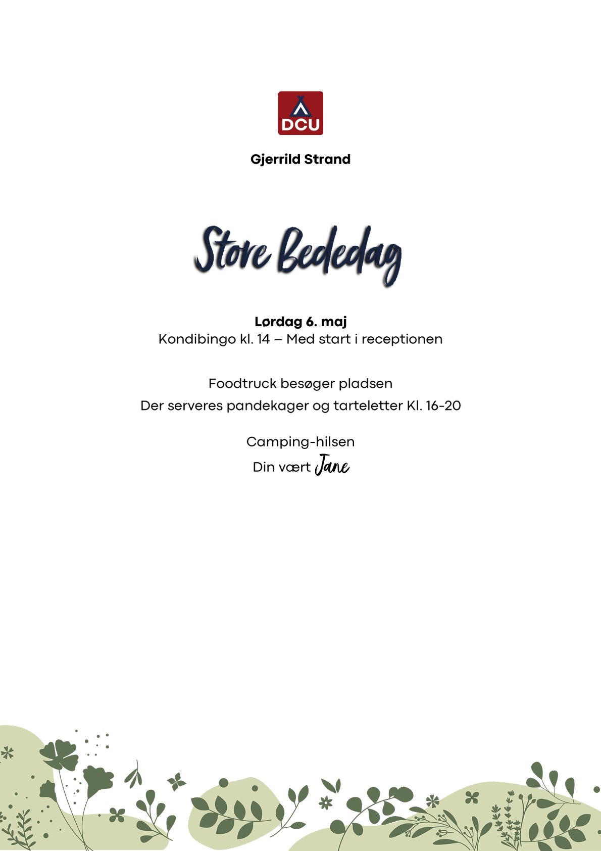 store bededag