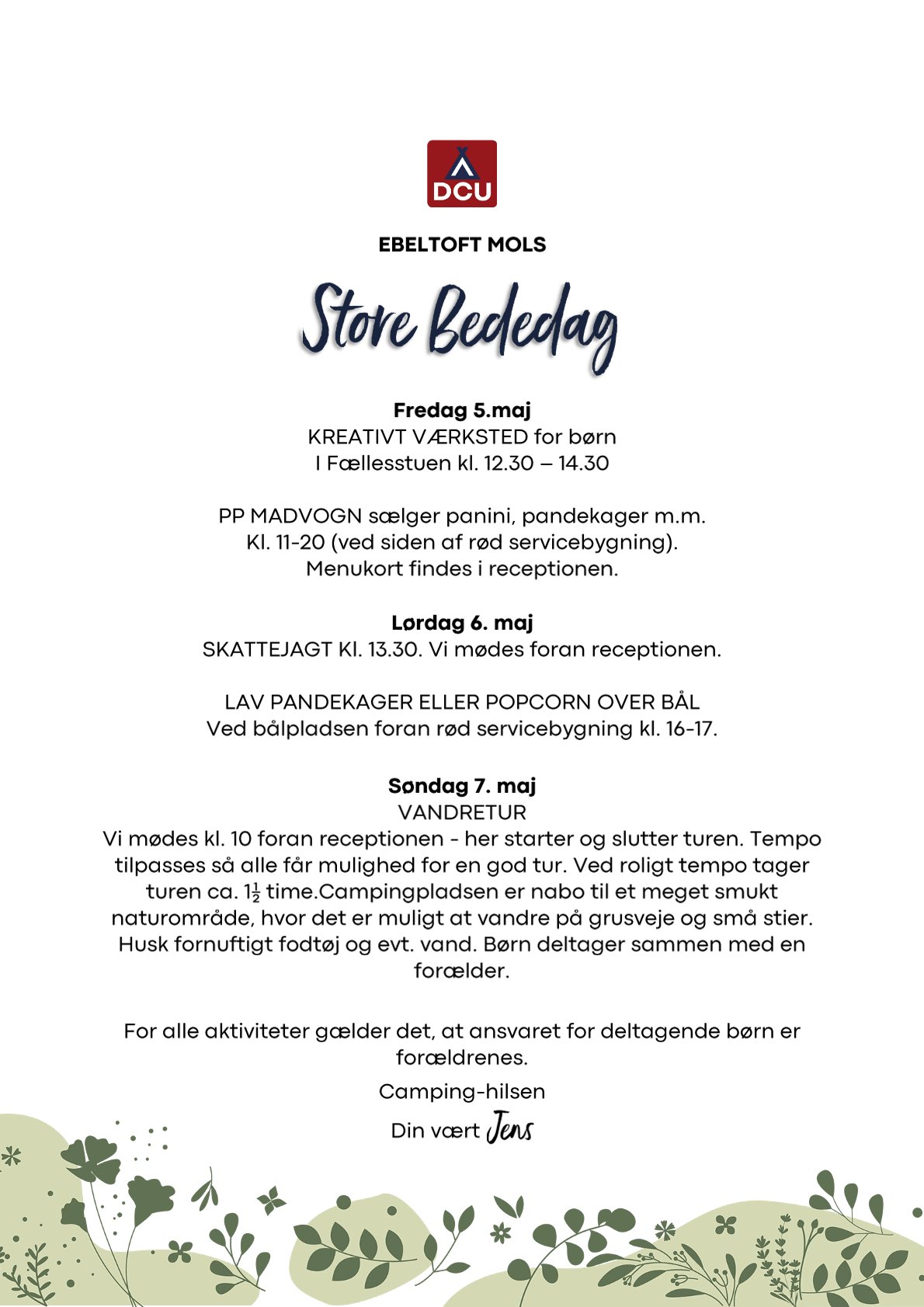 ST bededag MOLS