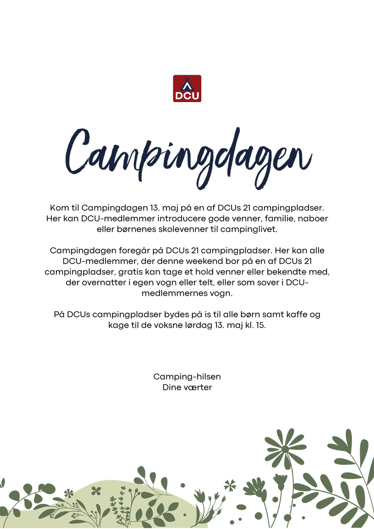 campingdagen