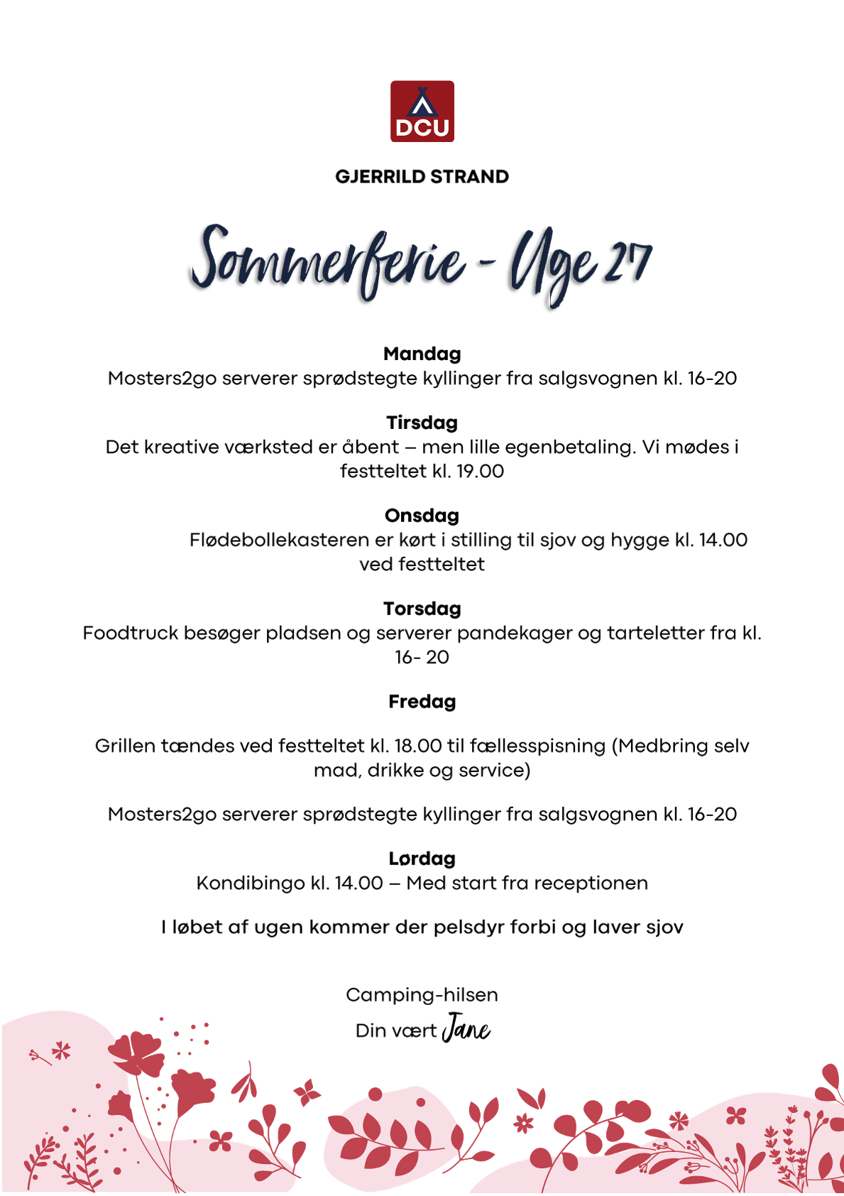 Sommer uge 27
