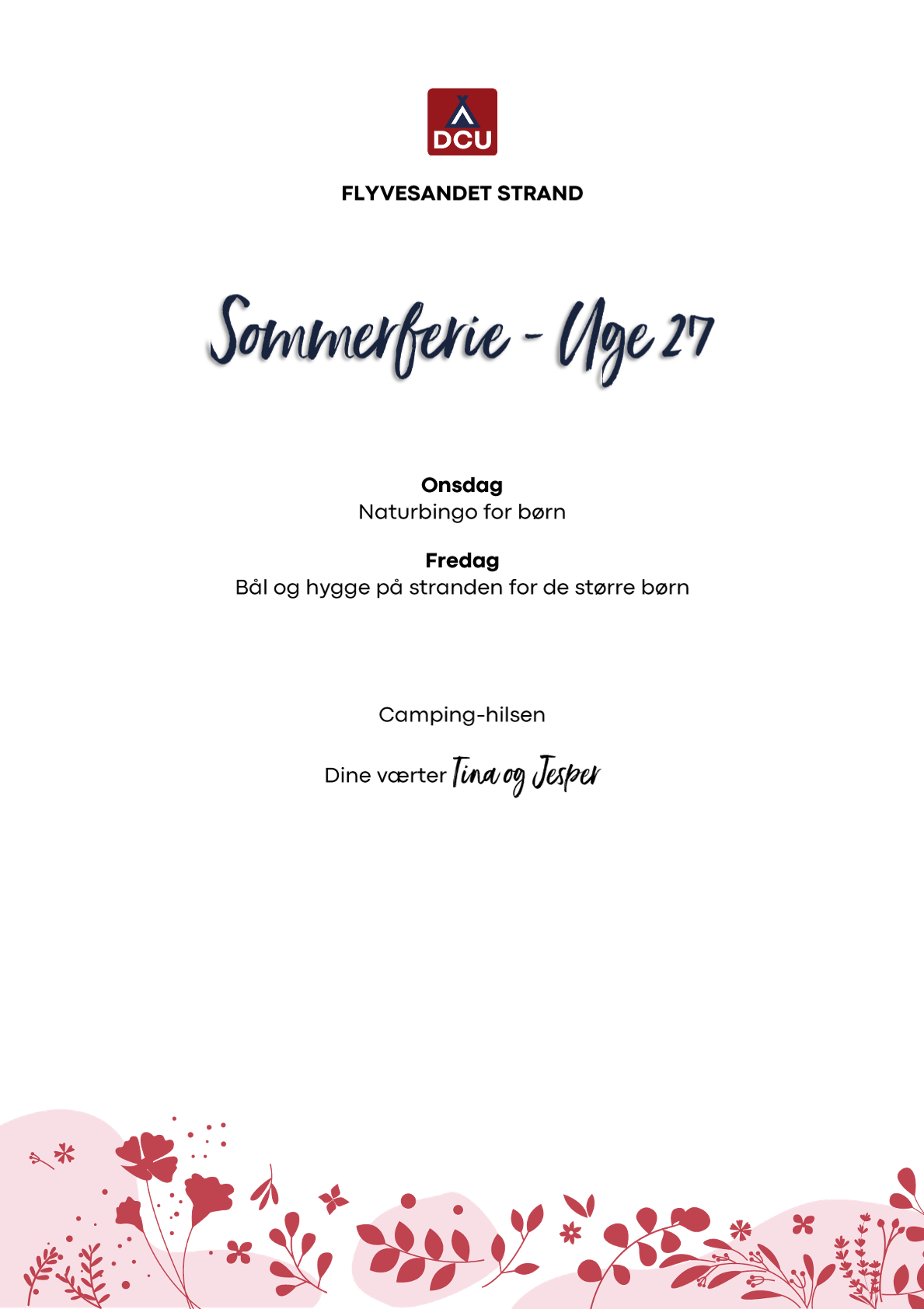 Sommer uge 27
