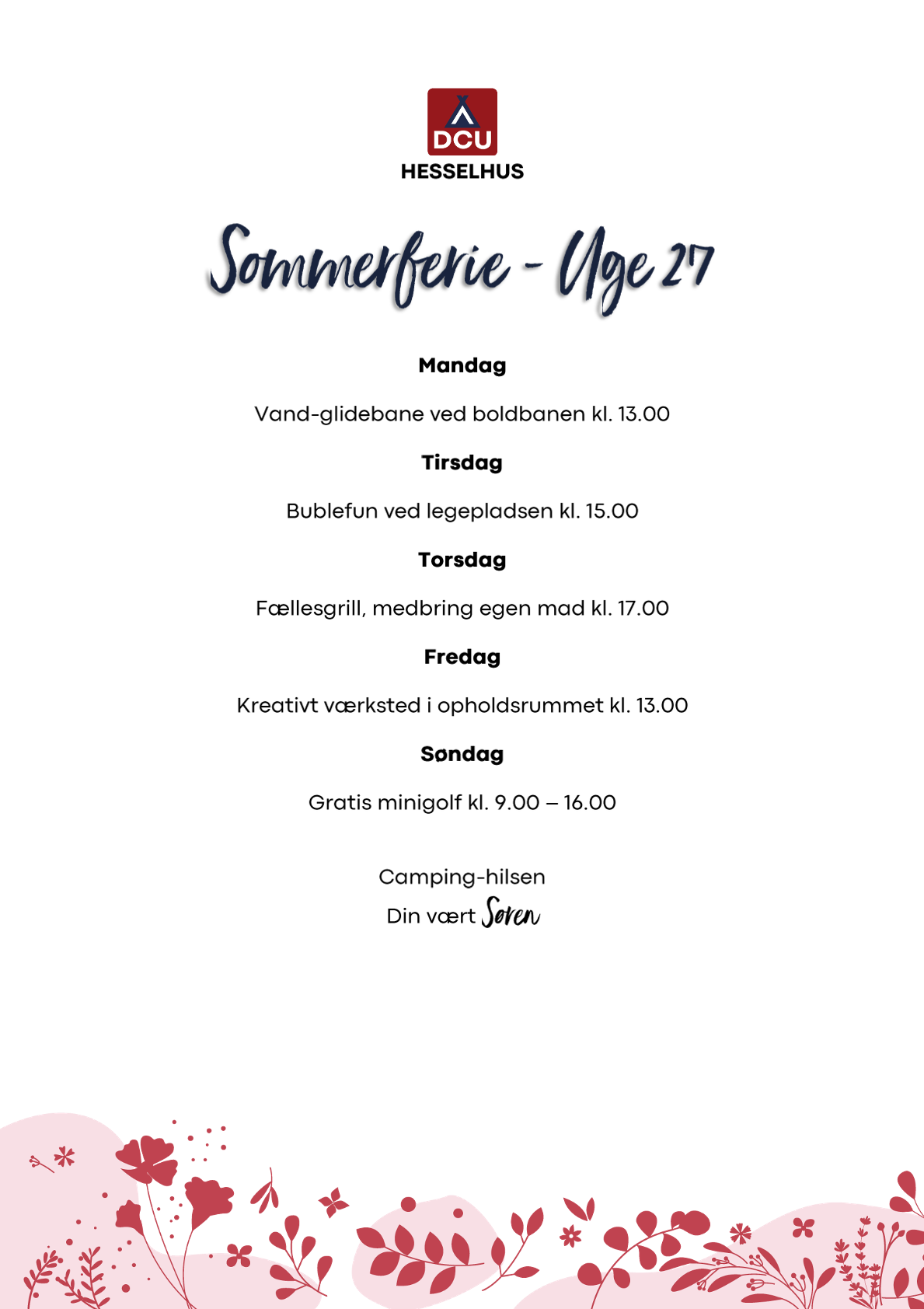 Sommer uge 27