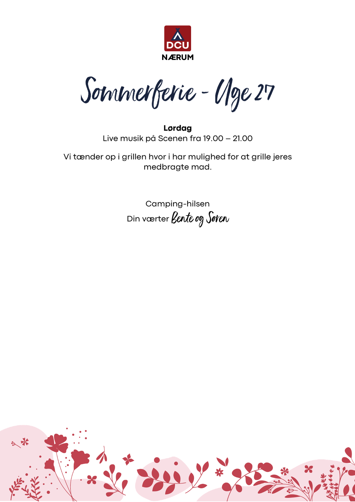 Sommer uge 27