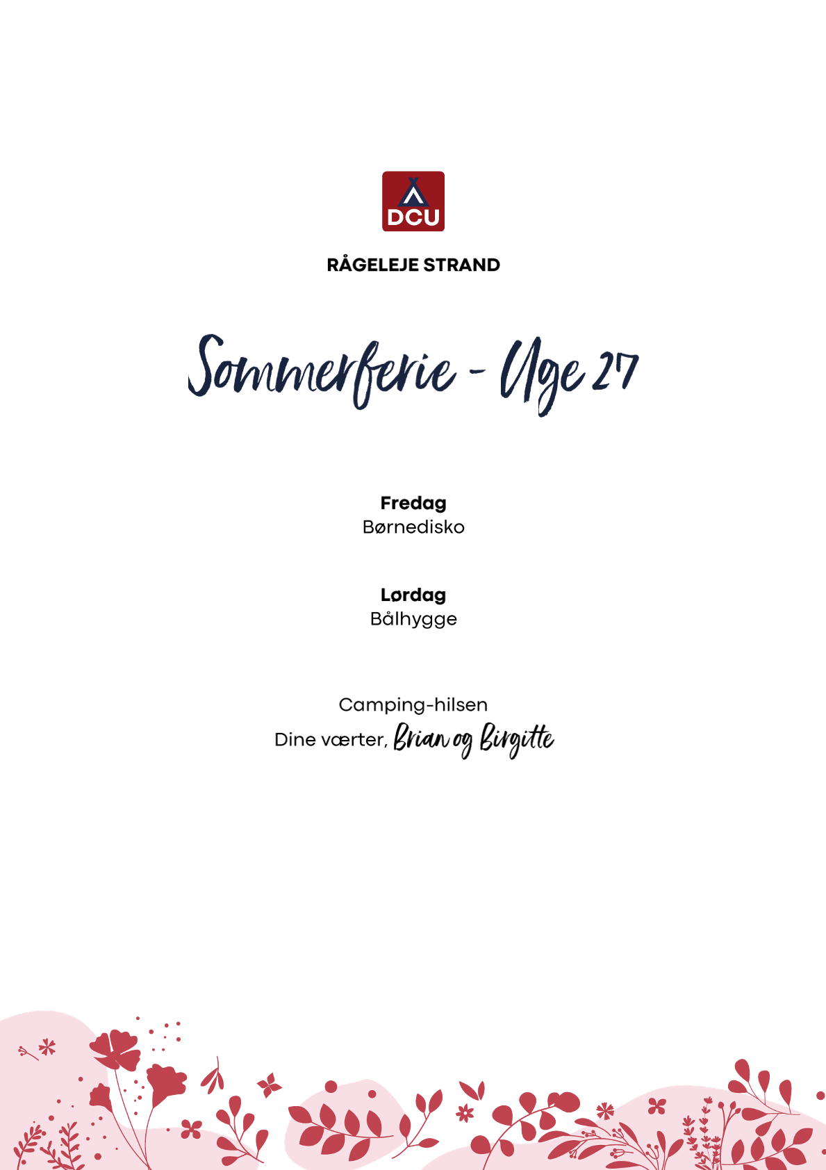 Sommer uge 27