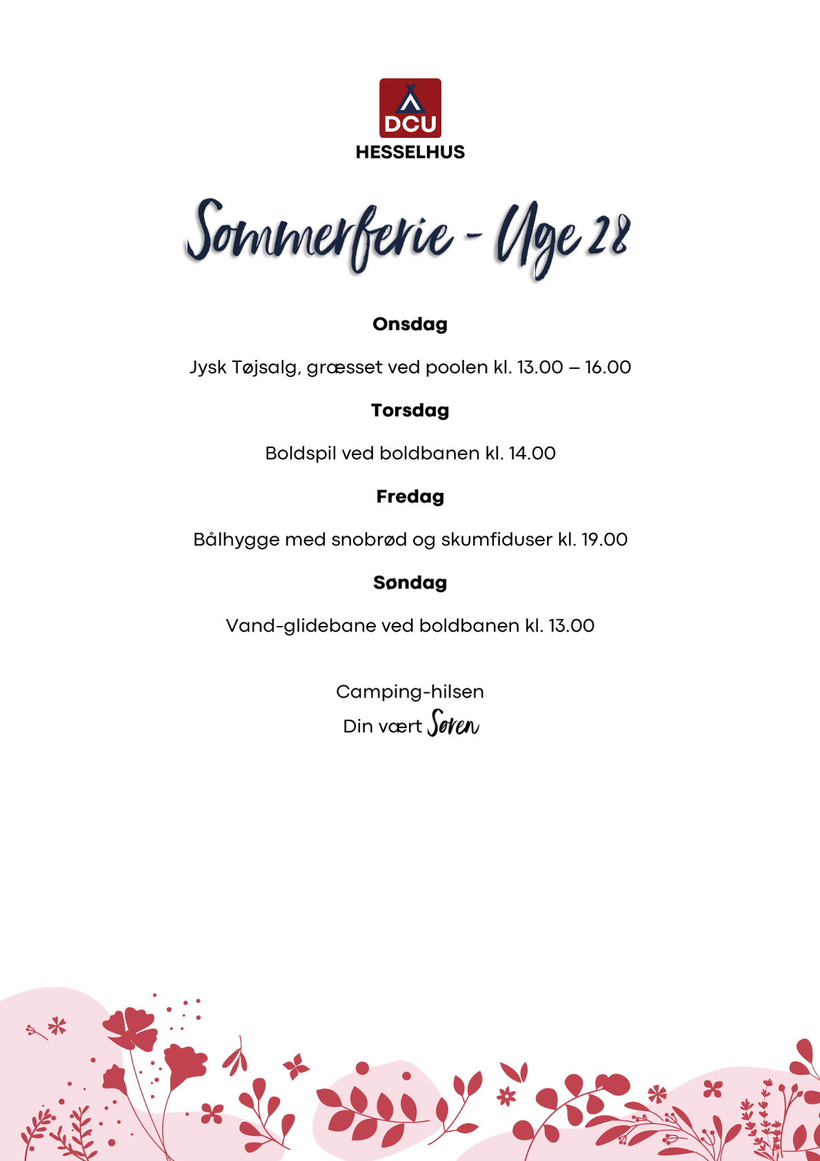 Sommer uge 28