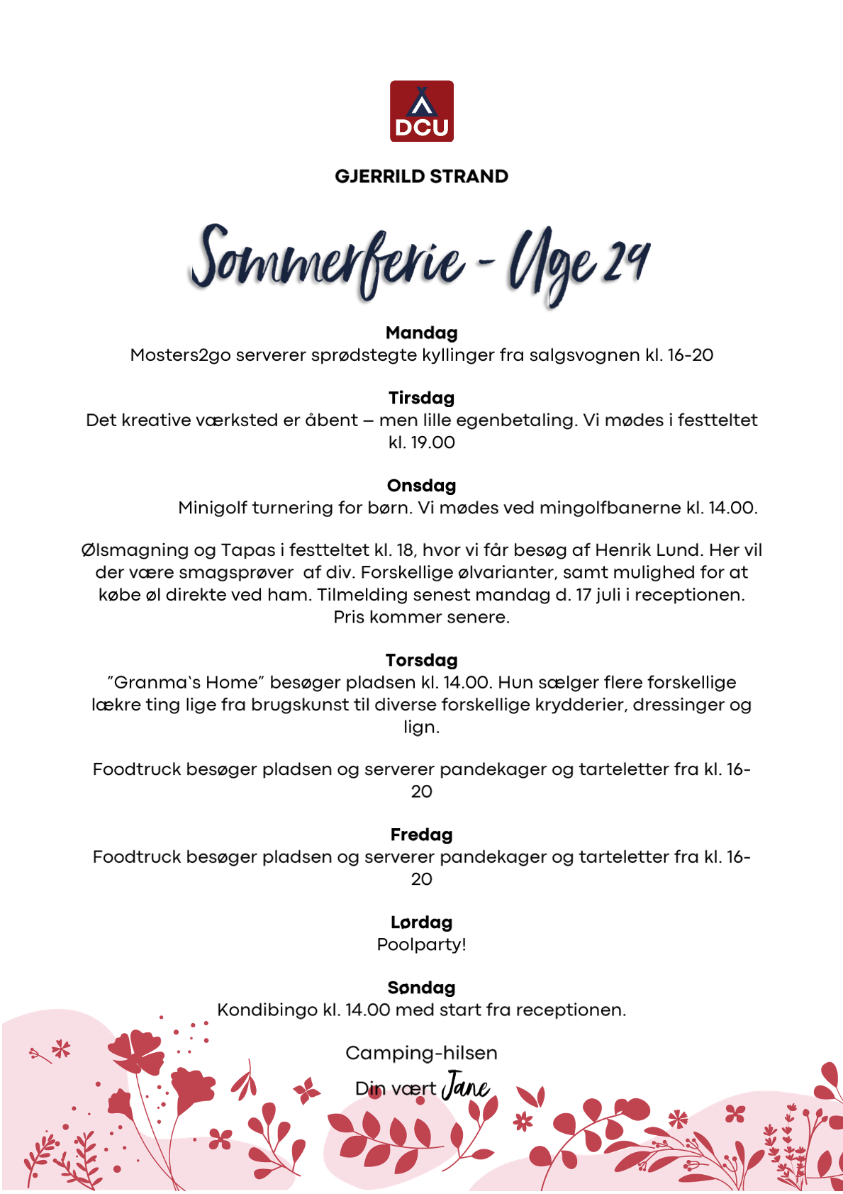 Sommer uge 29