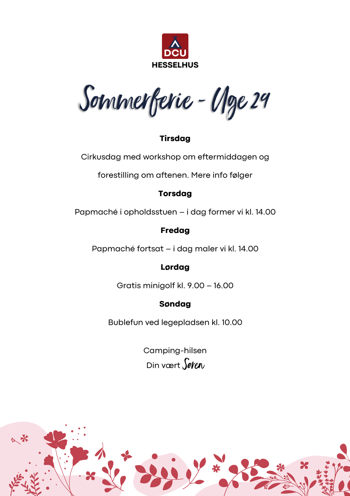 Sommer uge 29