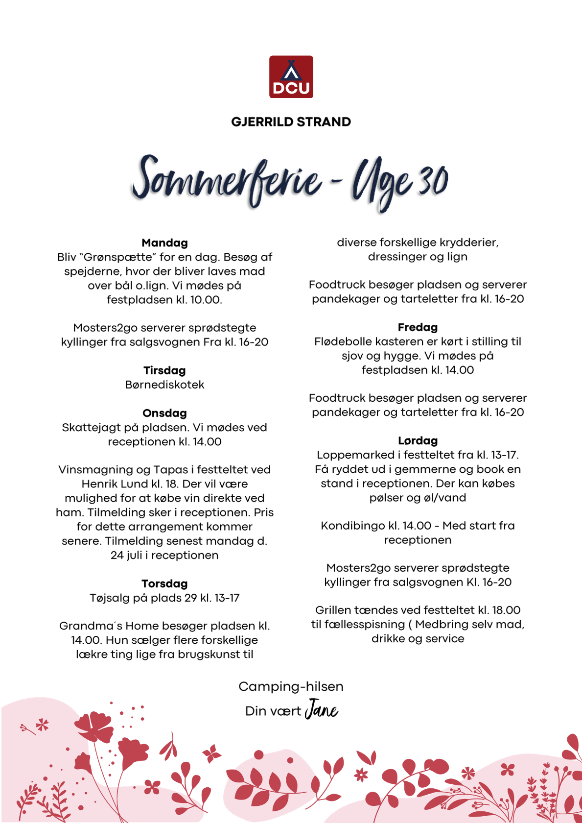 Sommer uge 30