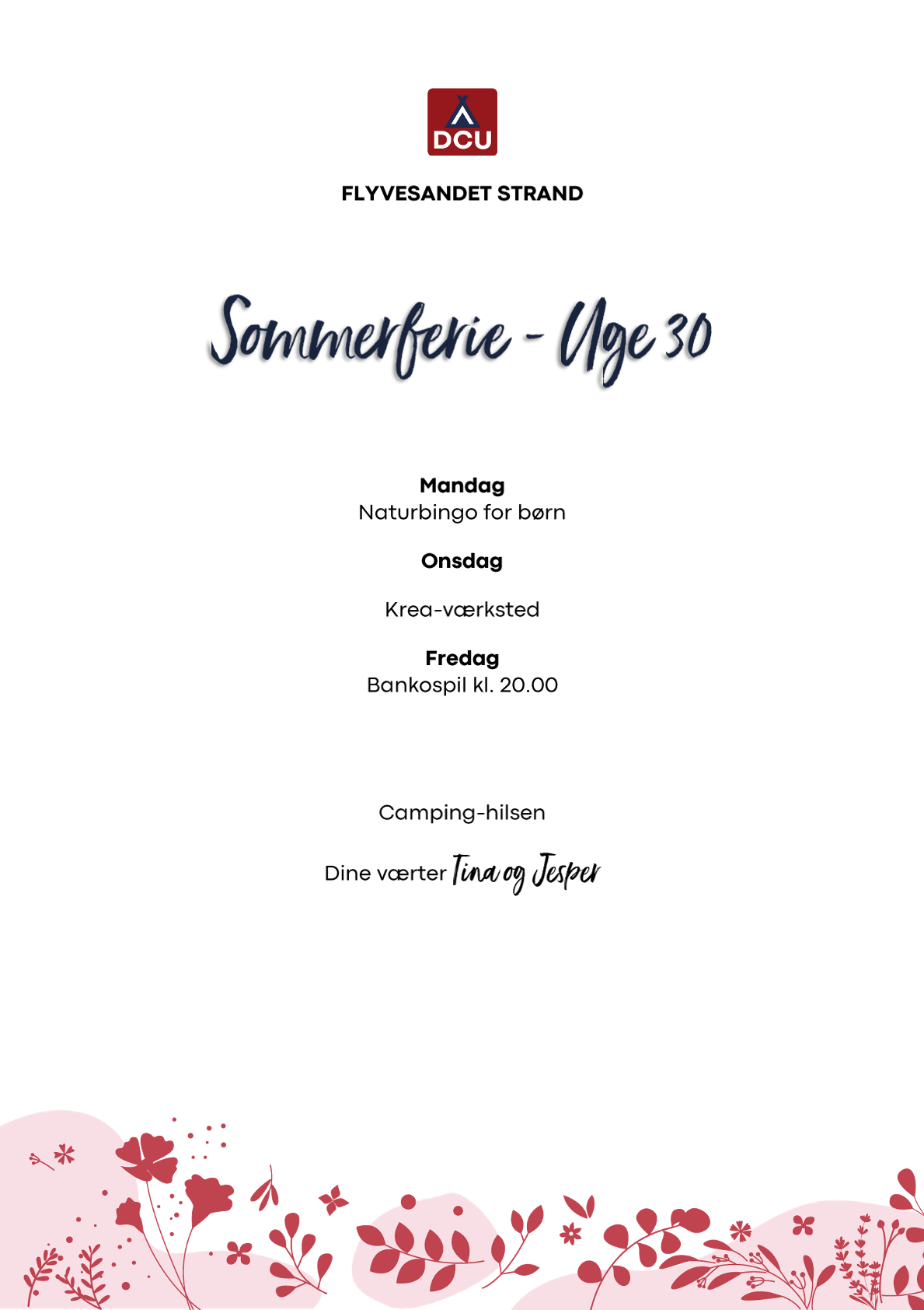Sommer uge 30