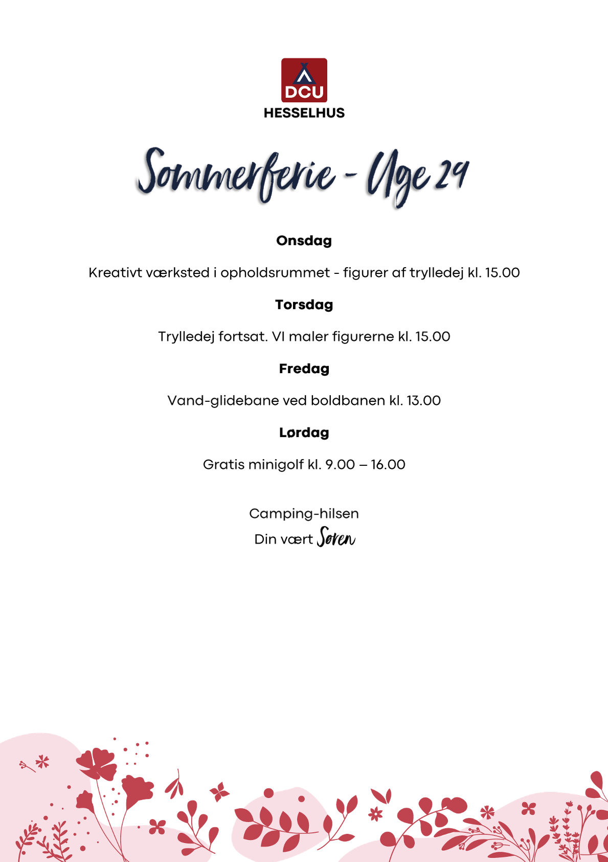 Sommer uge 30