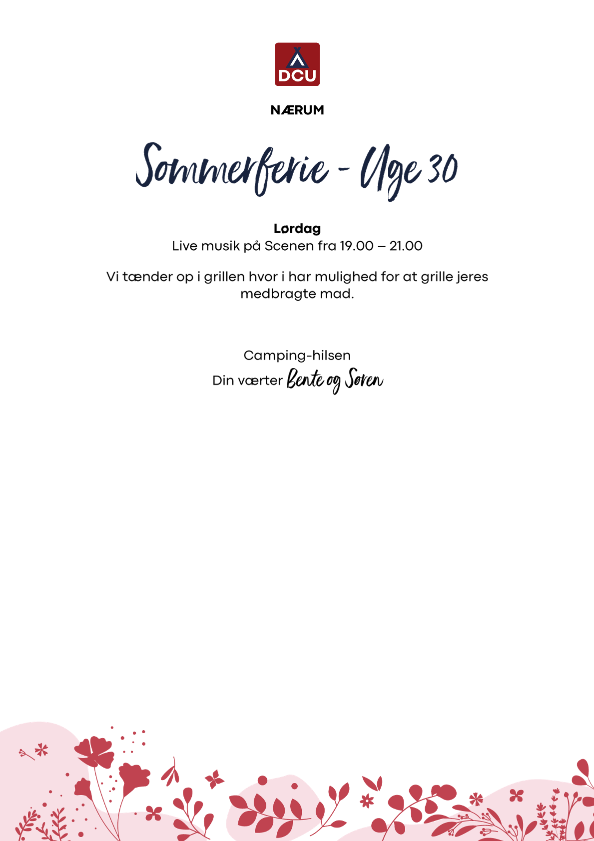 Sommer uge 30