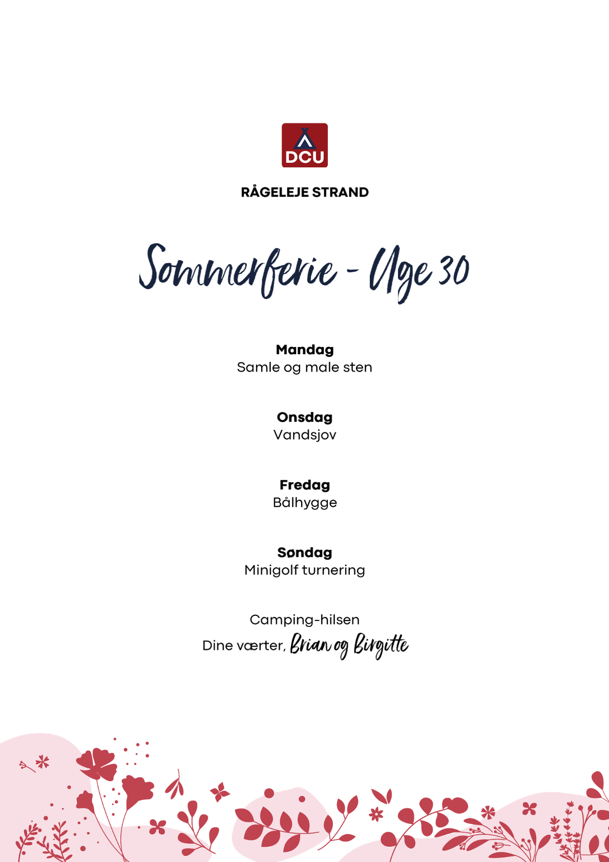 Sommer uge 30