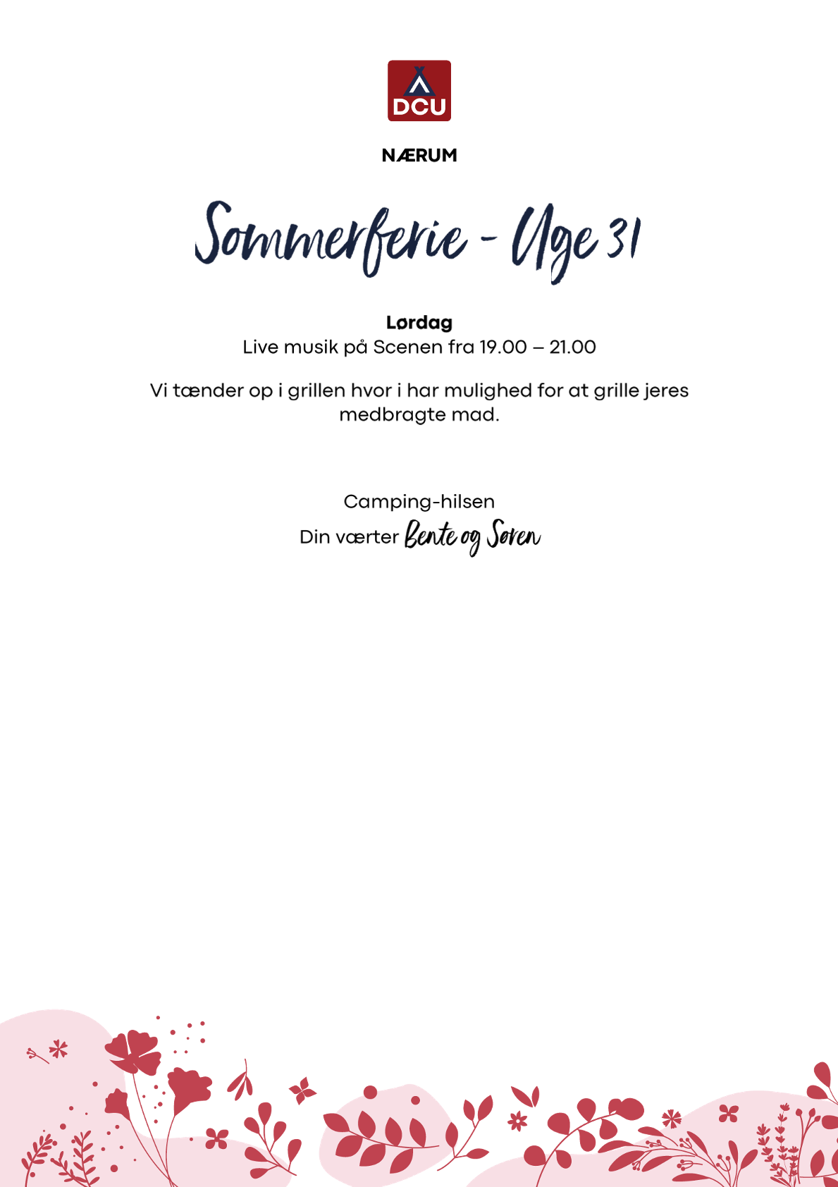 Sommer uge 31