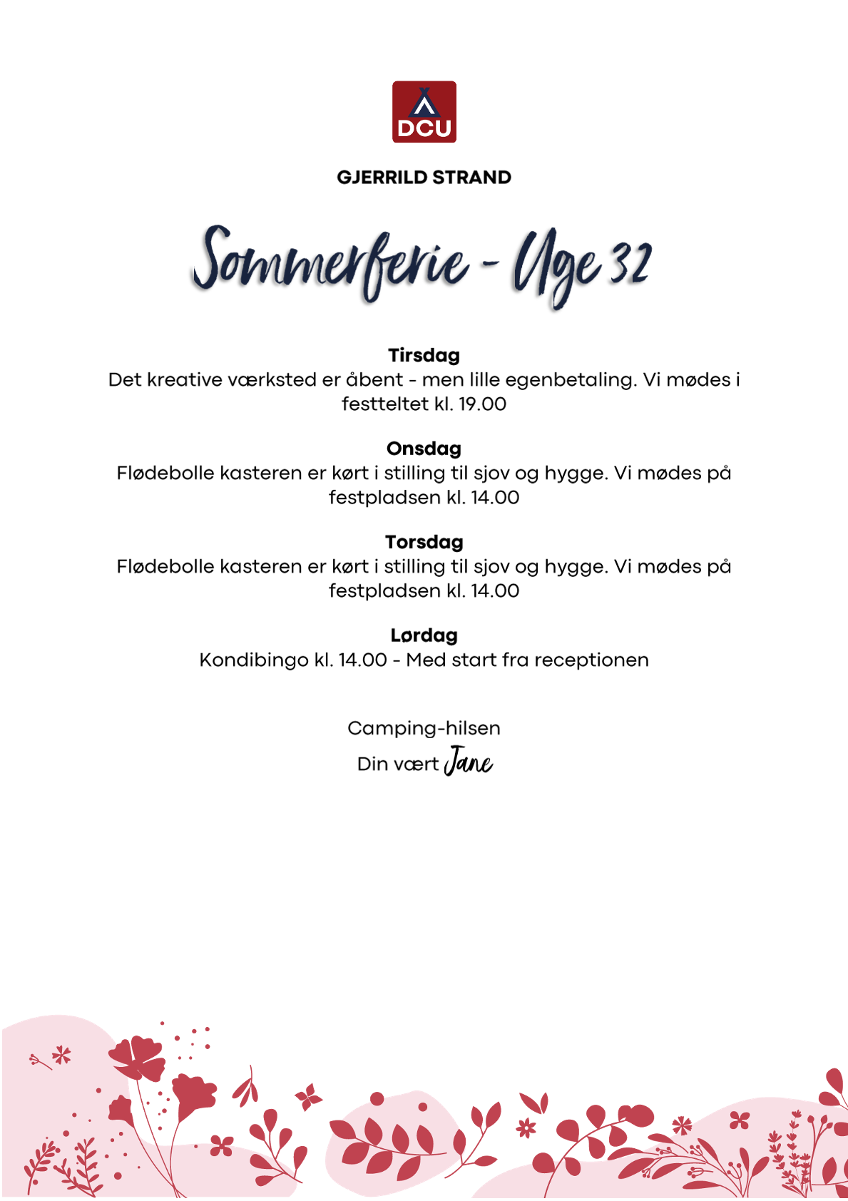 Sommer uge 32
