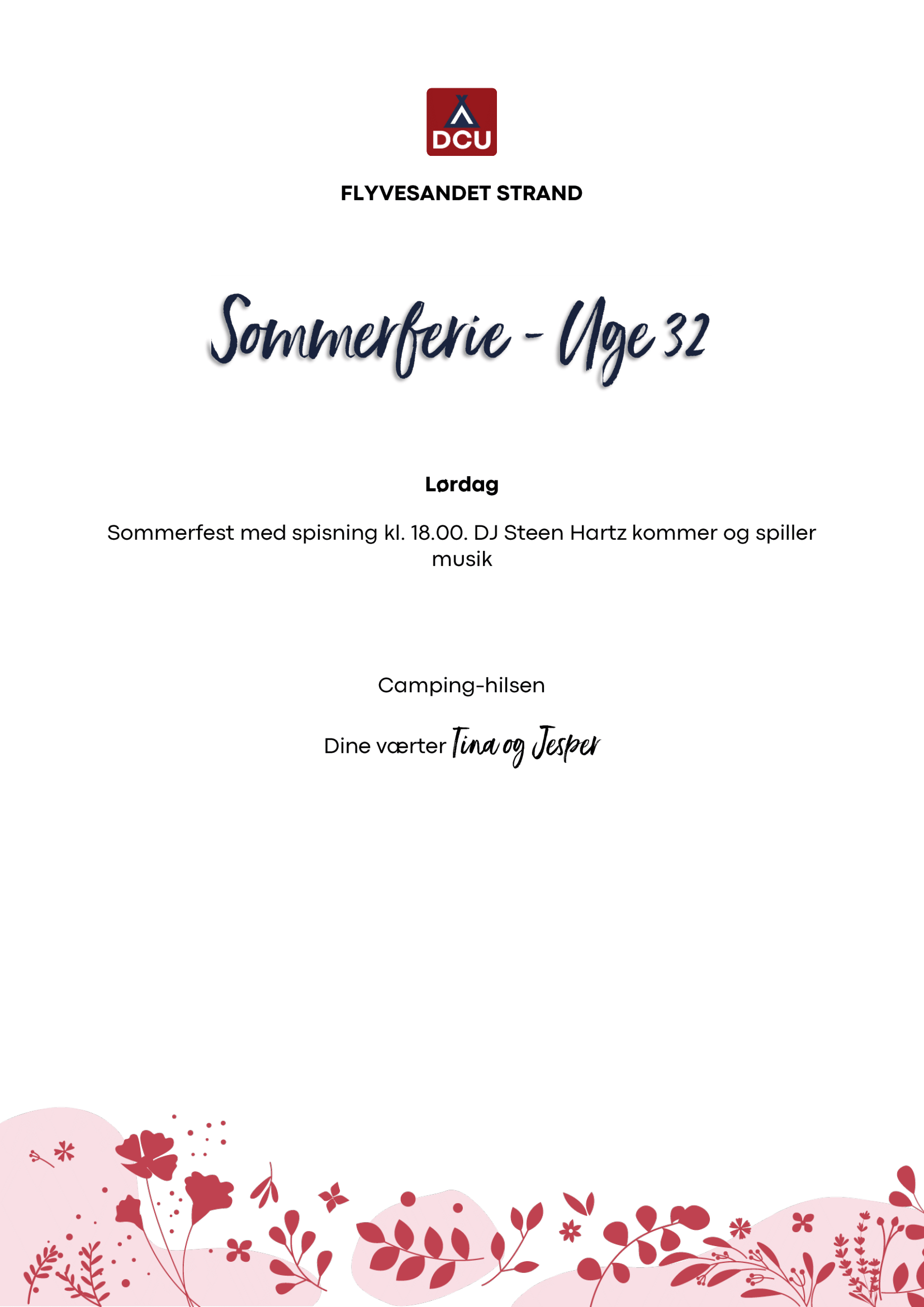Sommer uge 32