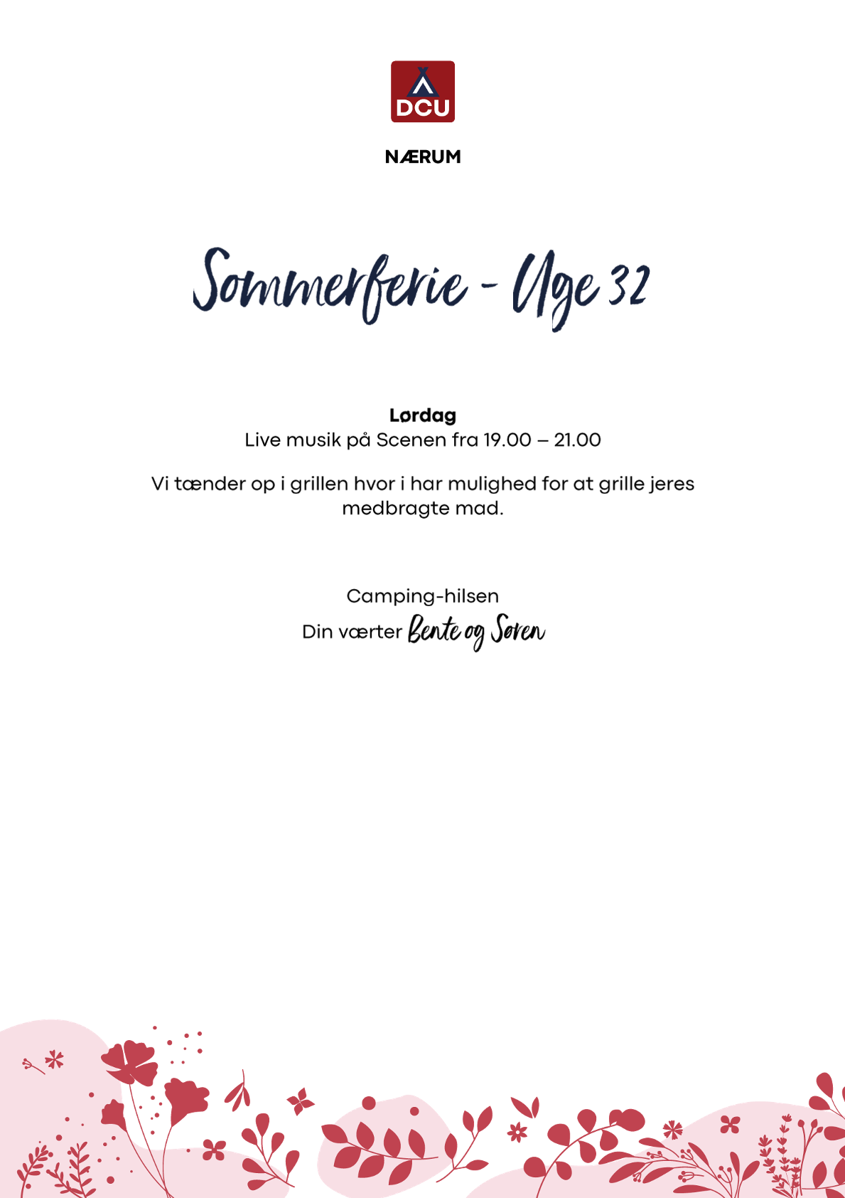 Sommer uge 32