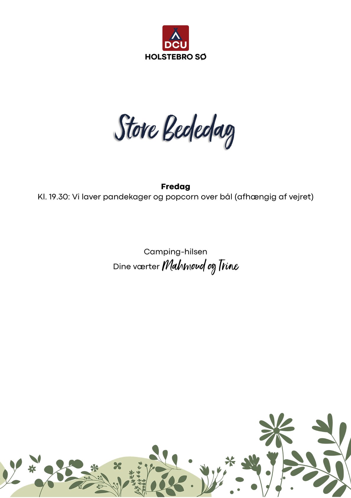 store bededag
