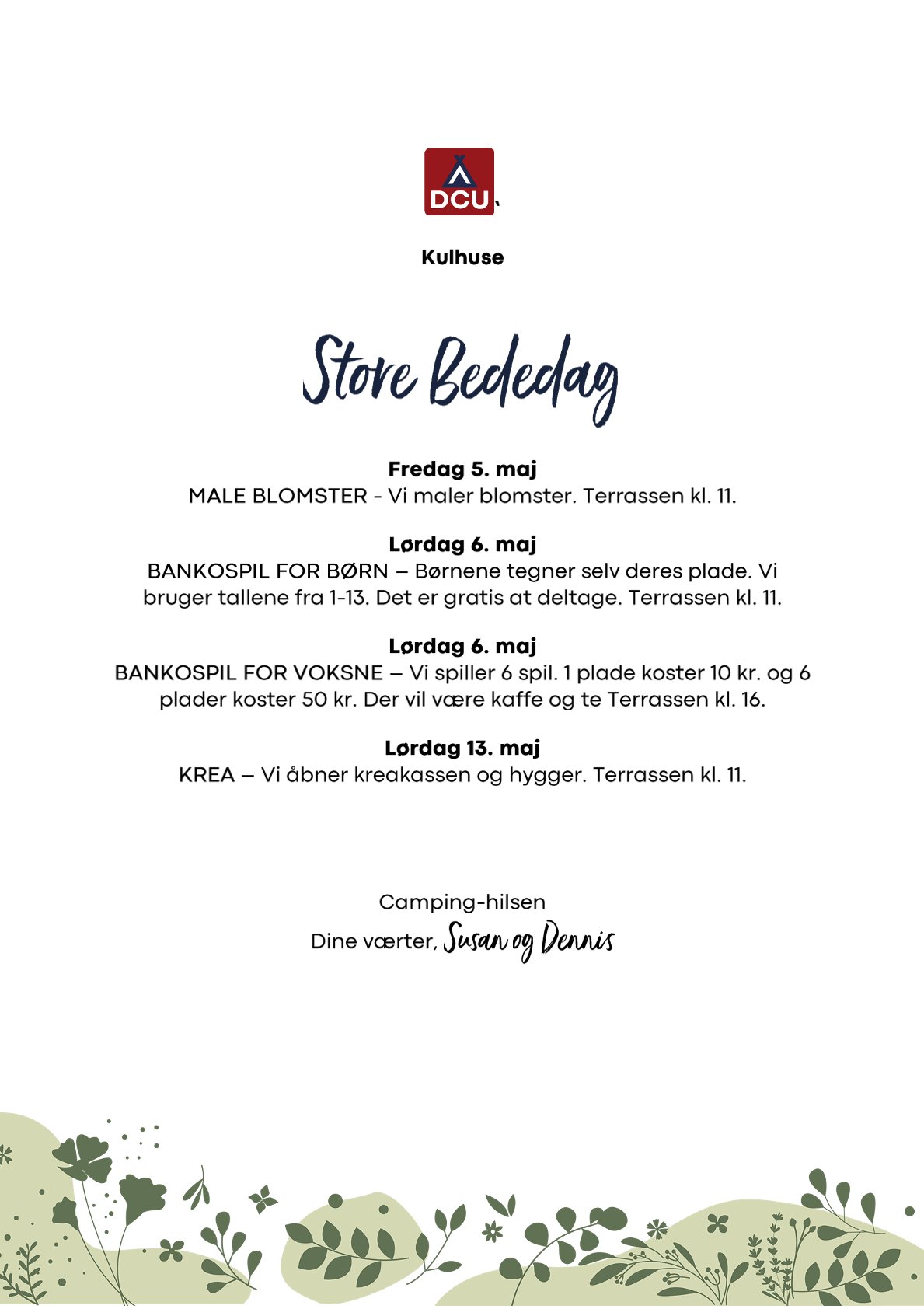 store bededag