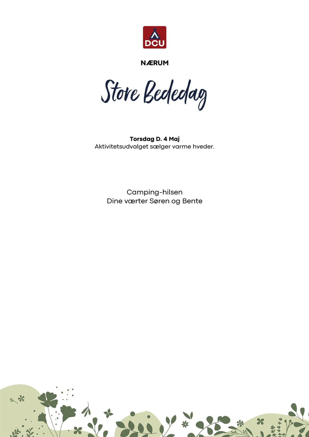 store bededag
