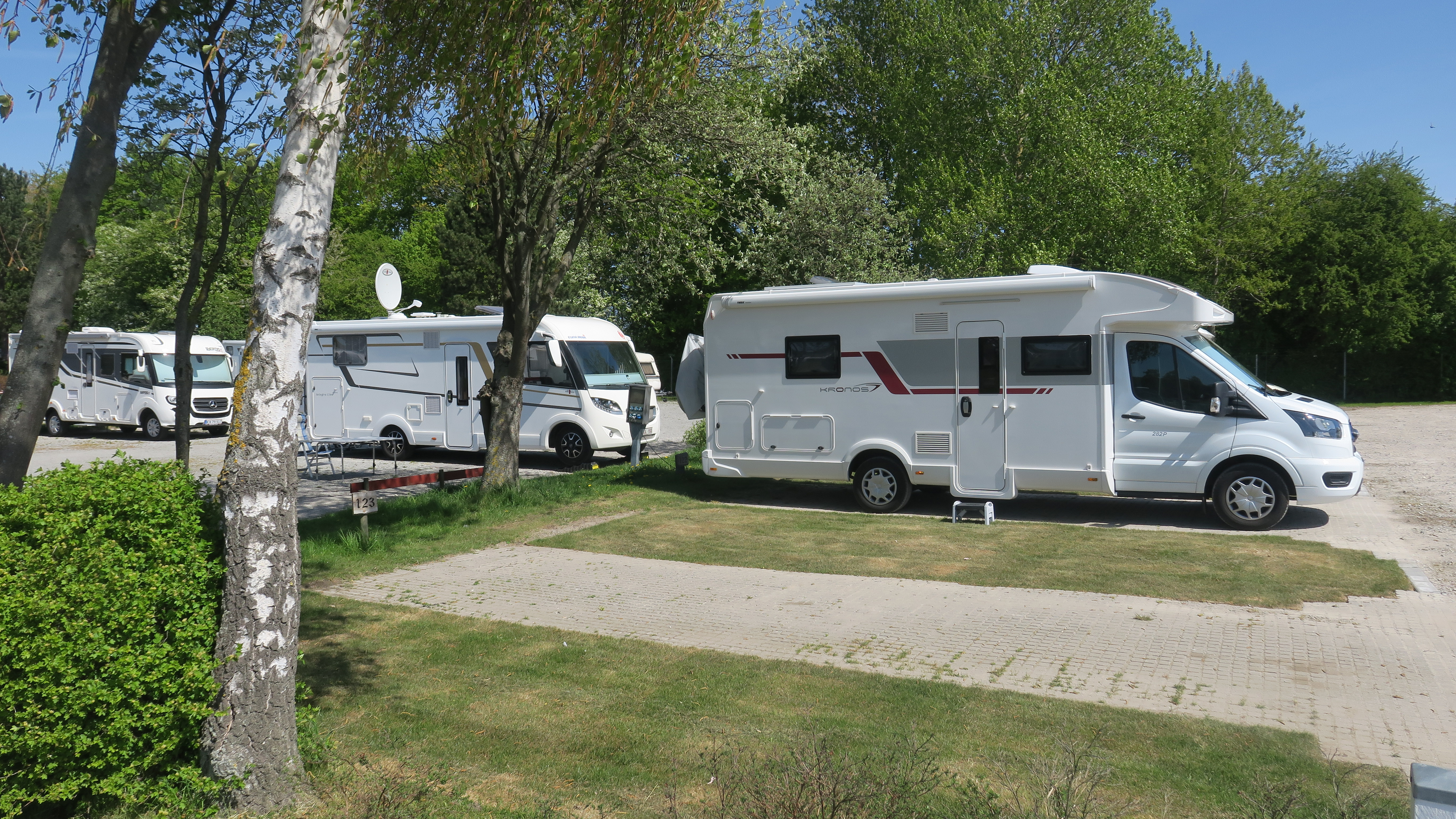 DCU-Camping København - Autocamper