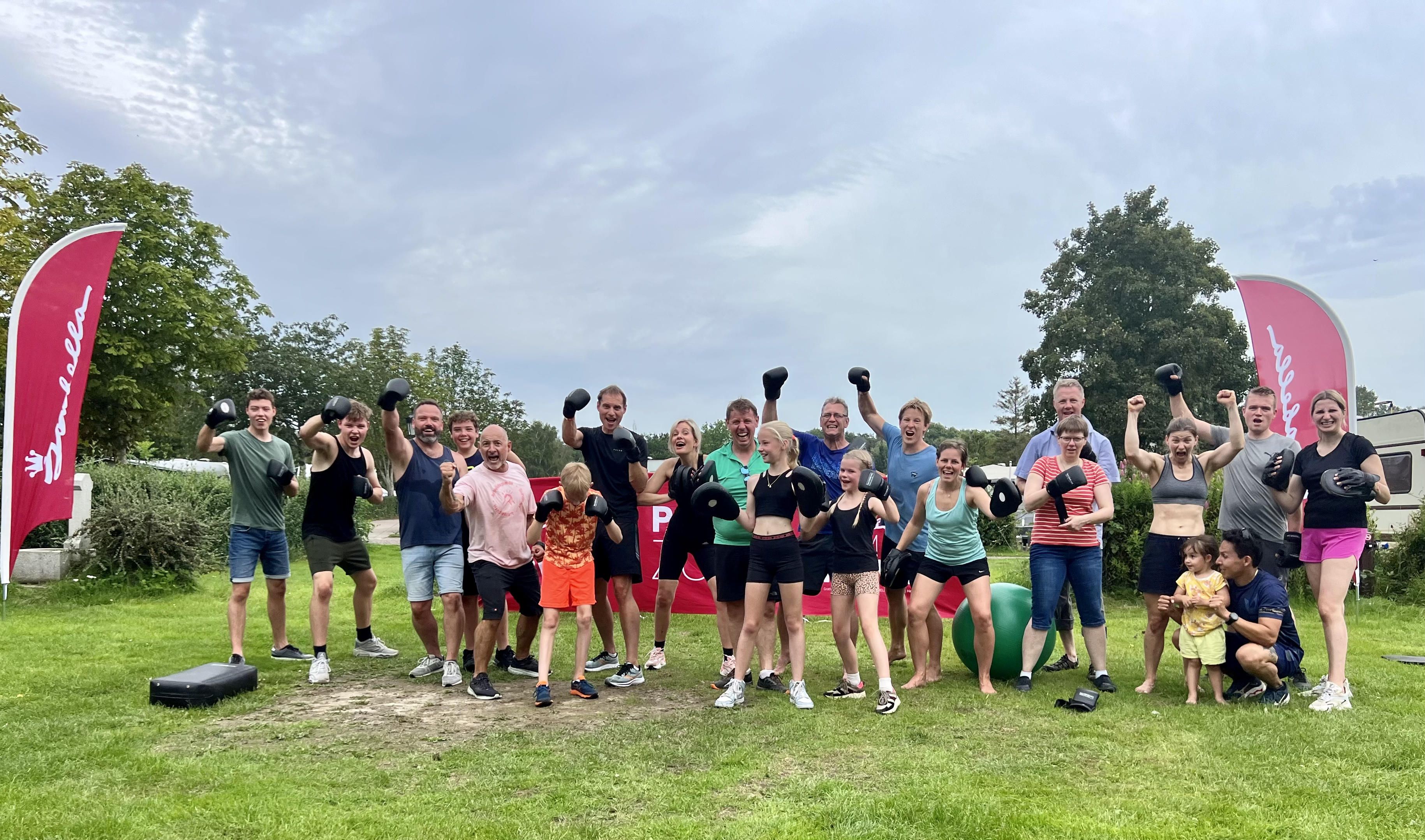 Isabella familie camp