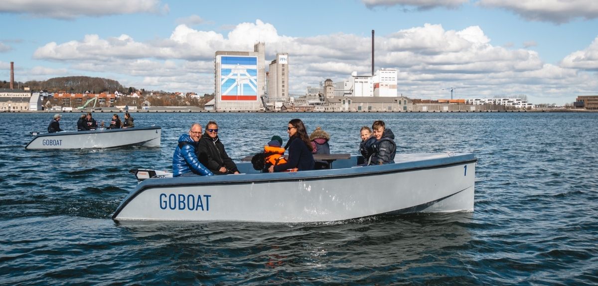GoBoat sejltur i Aalborg