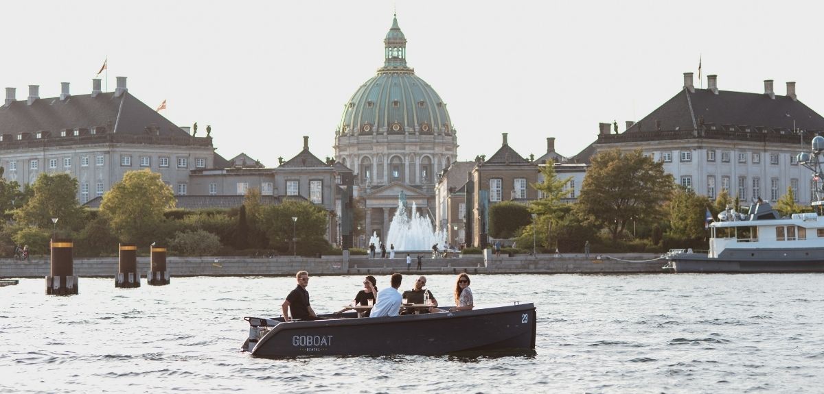 GoBoat sejltur i København