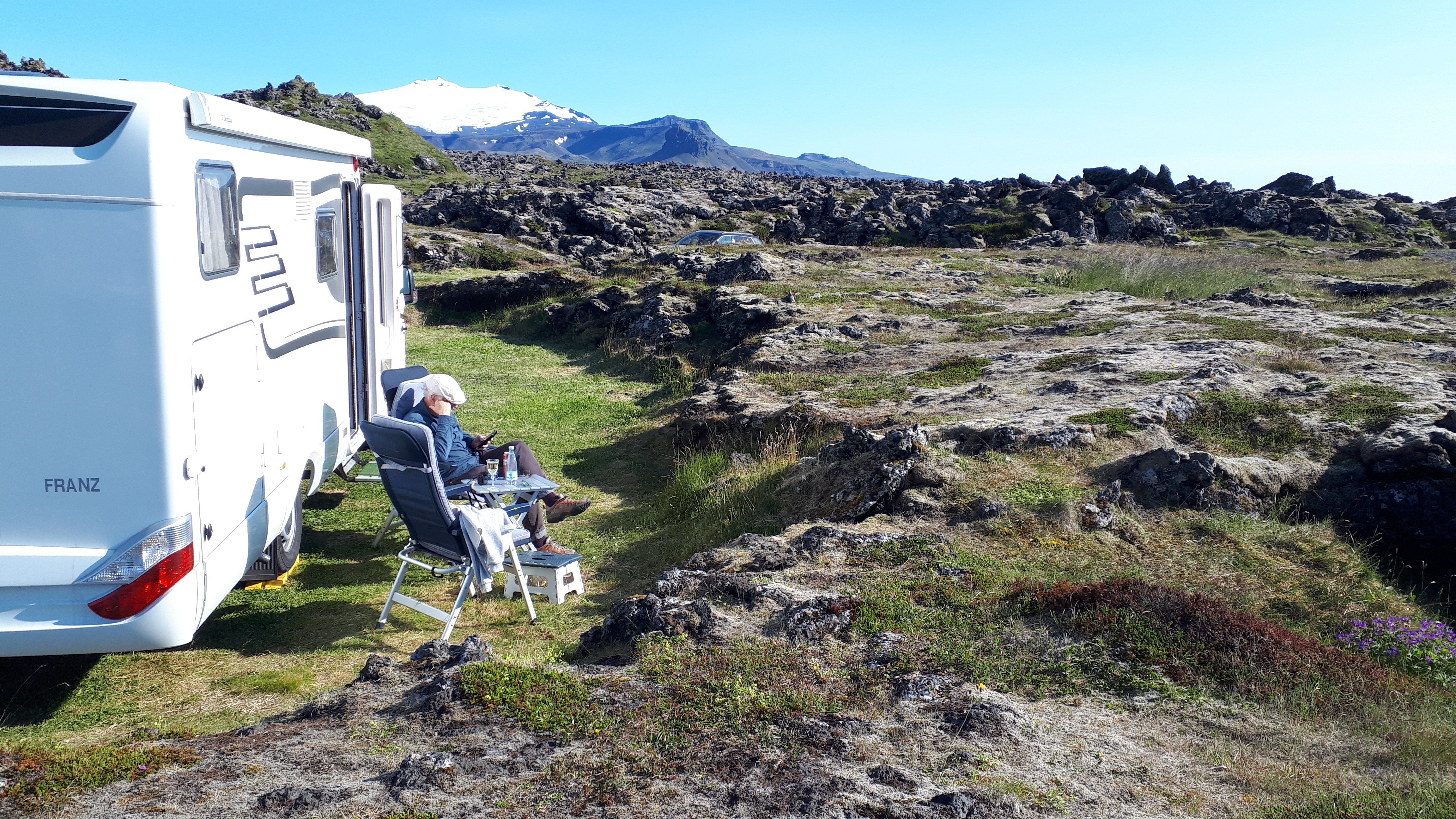 Island med autocamper 5