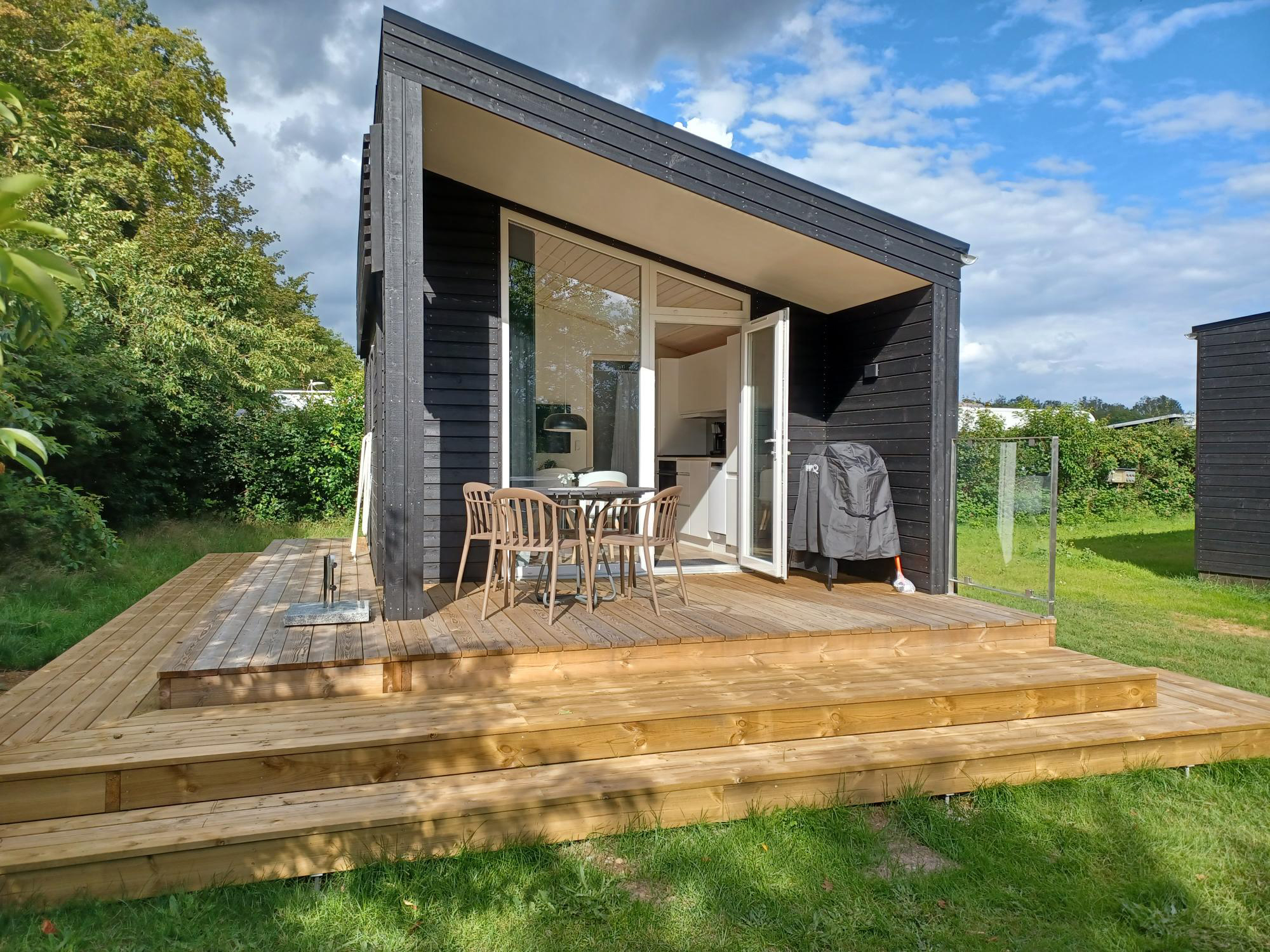 DCU-Camping Hesselshus - luksushytte