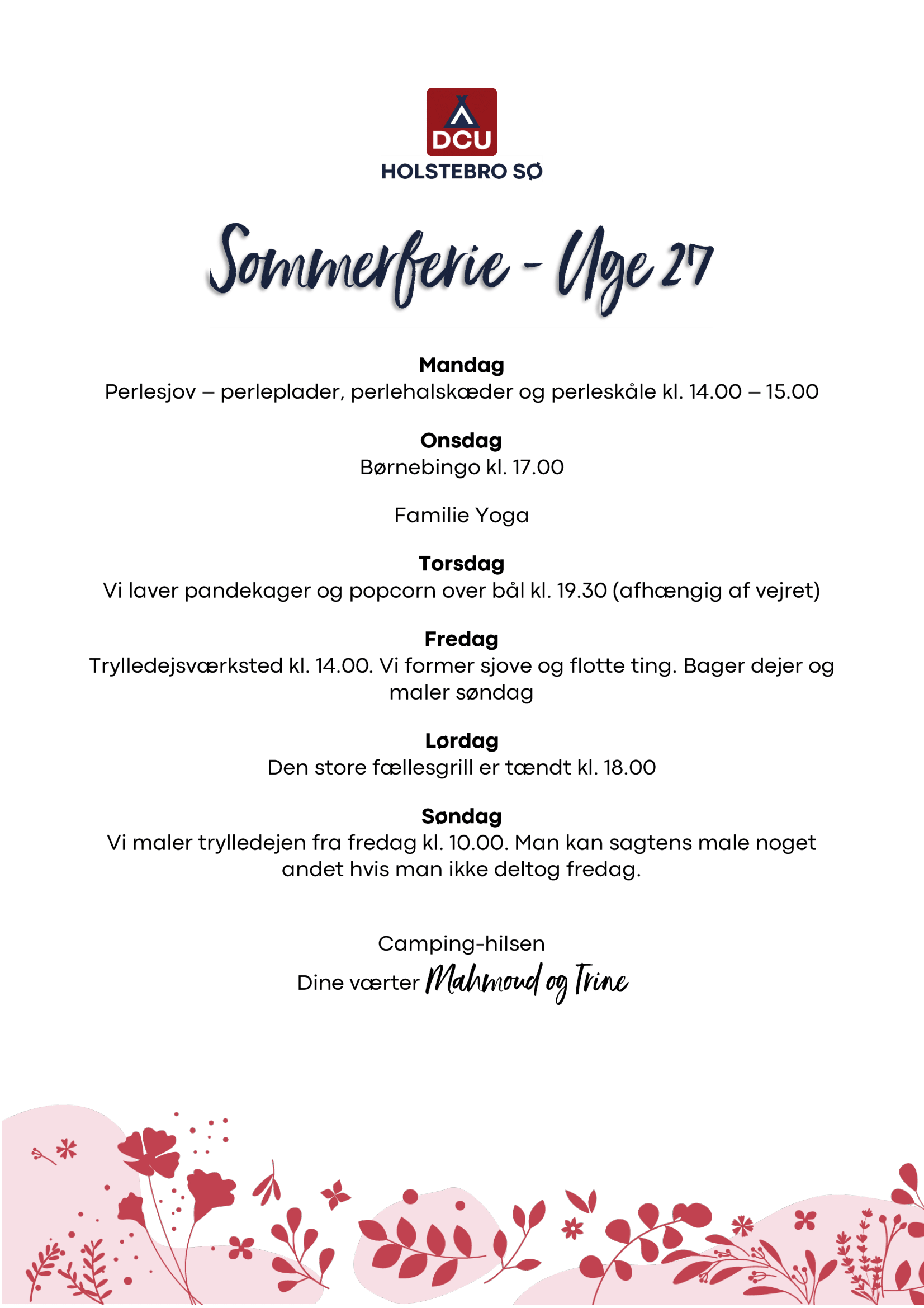 Sommer uge 27