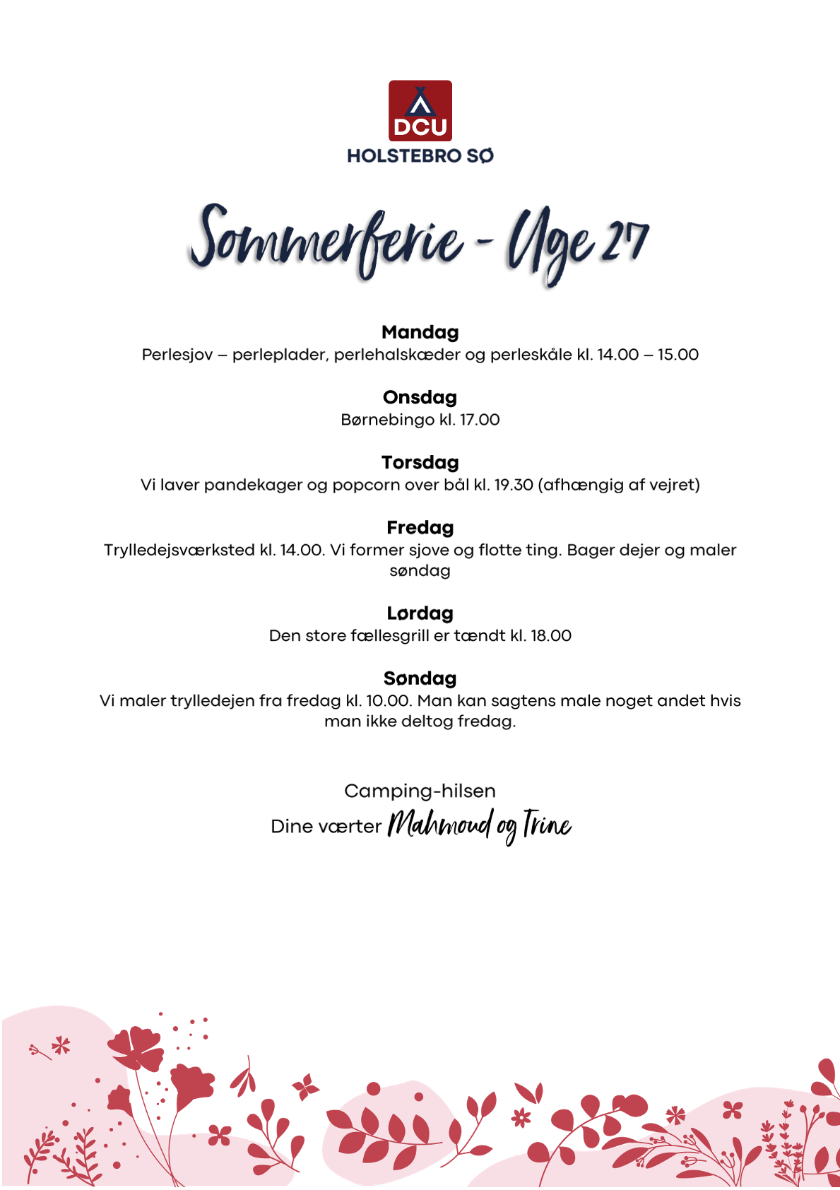 Sommer uge 27