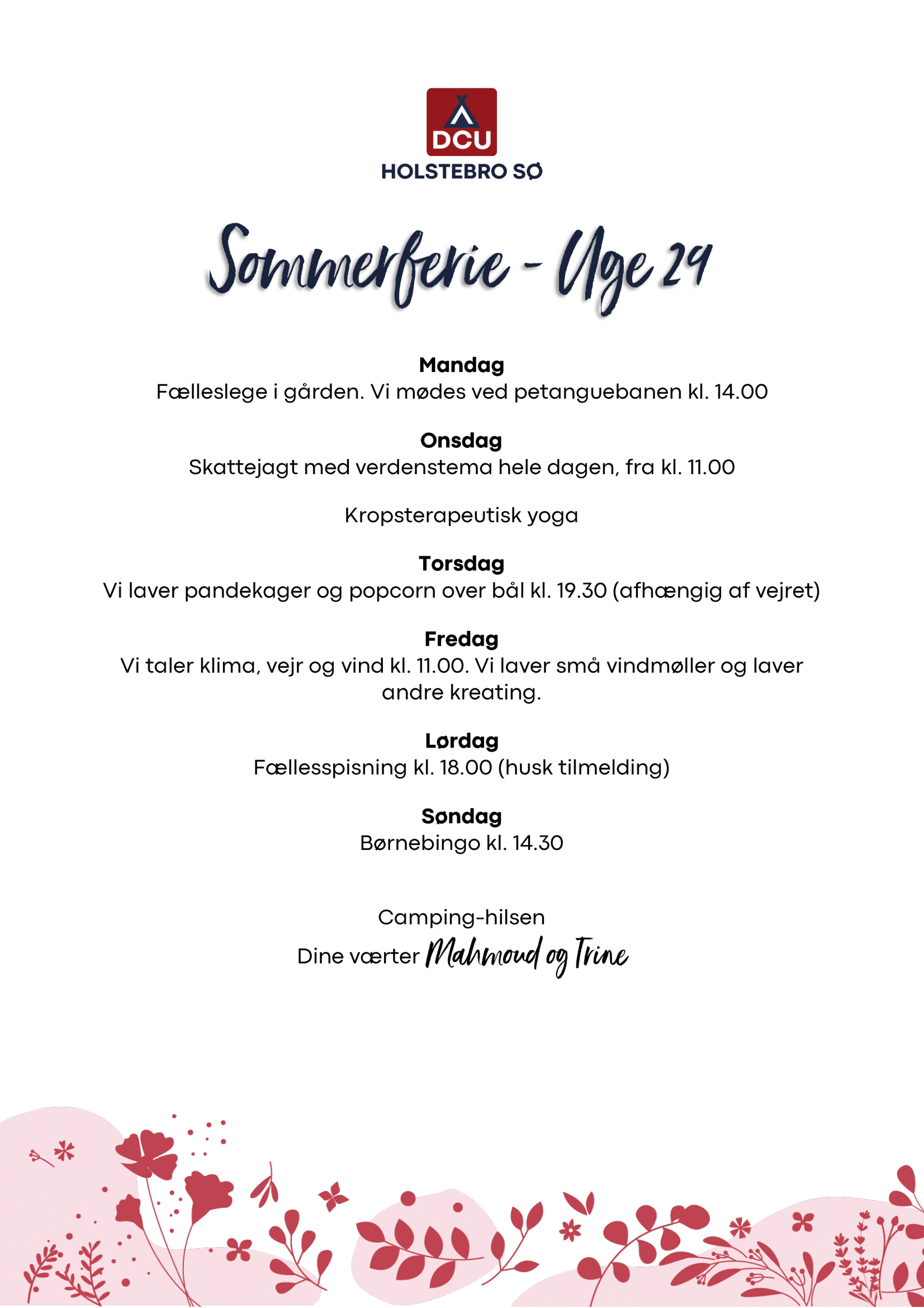 Sommer uge 29