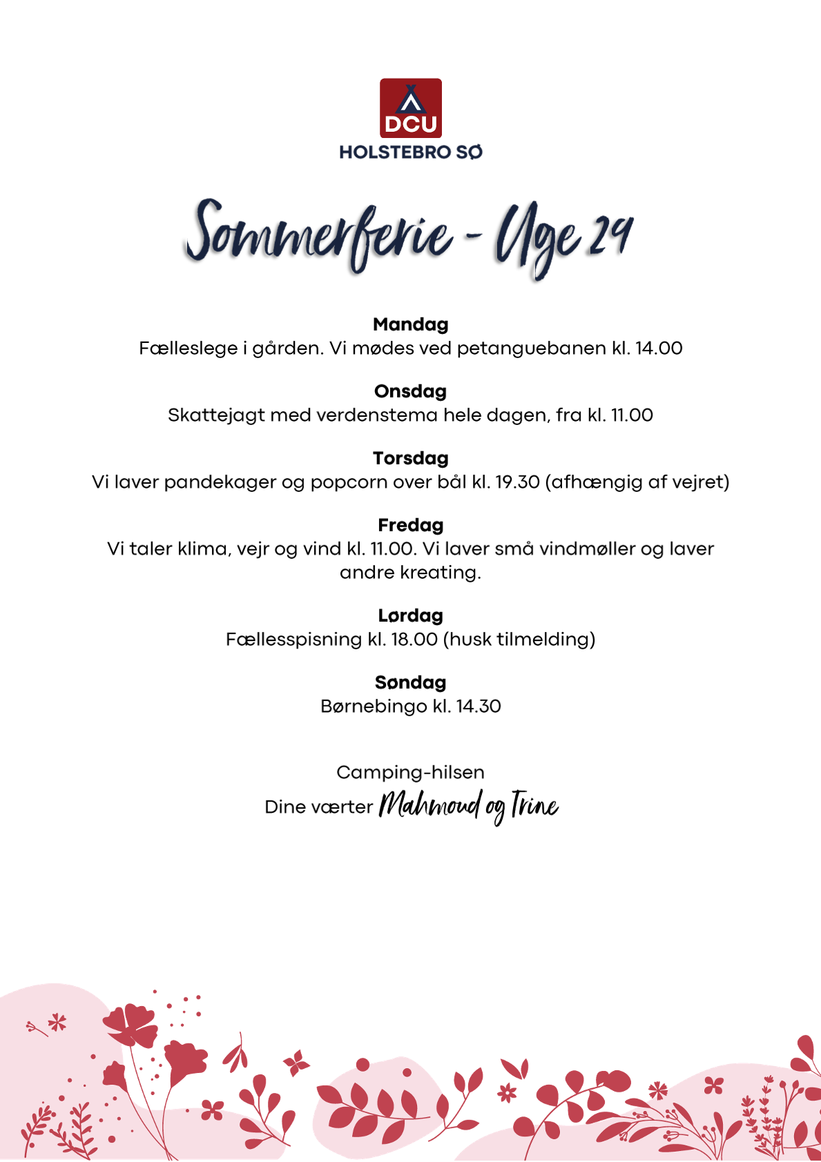 Sommer uge 29