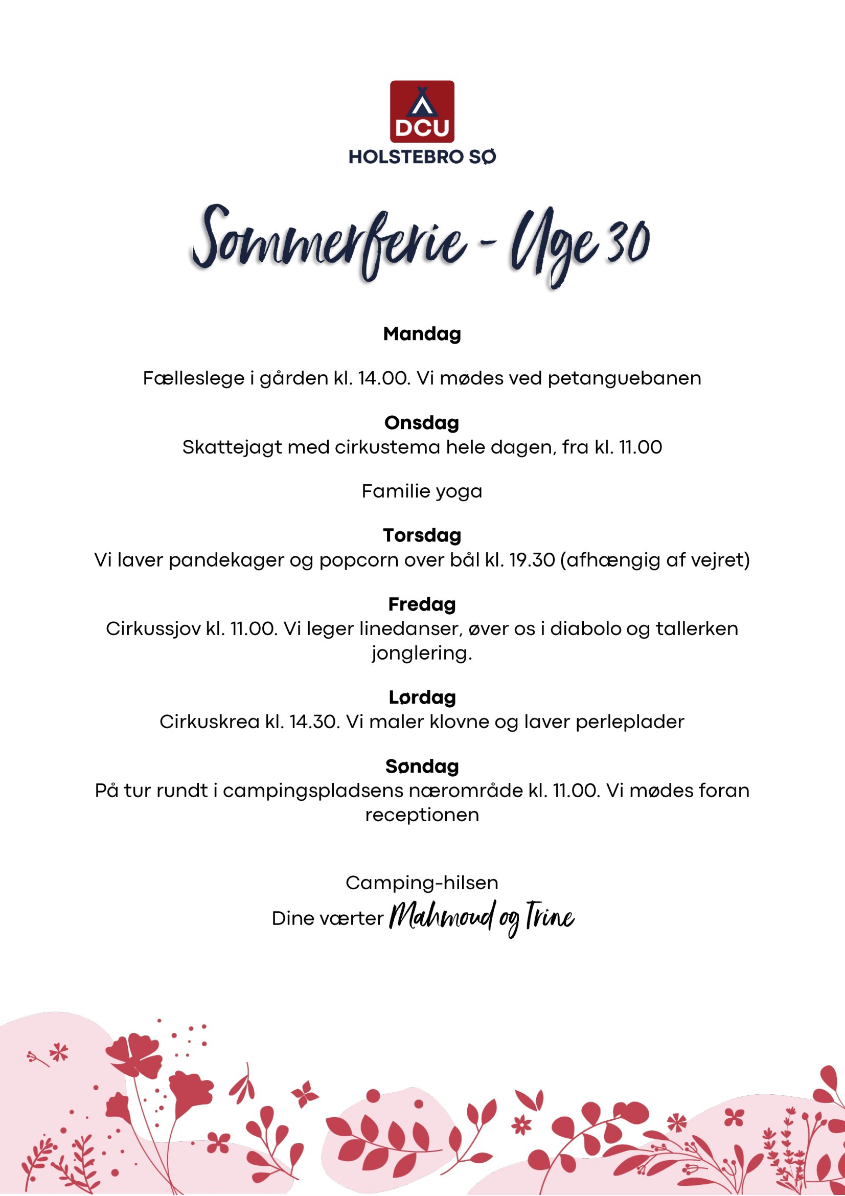 Sommer uge 30