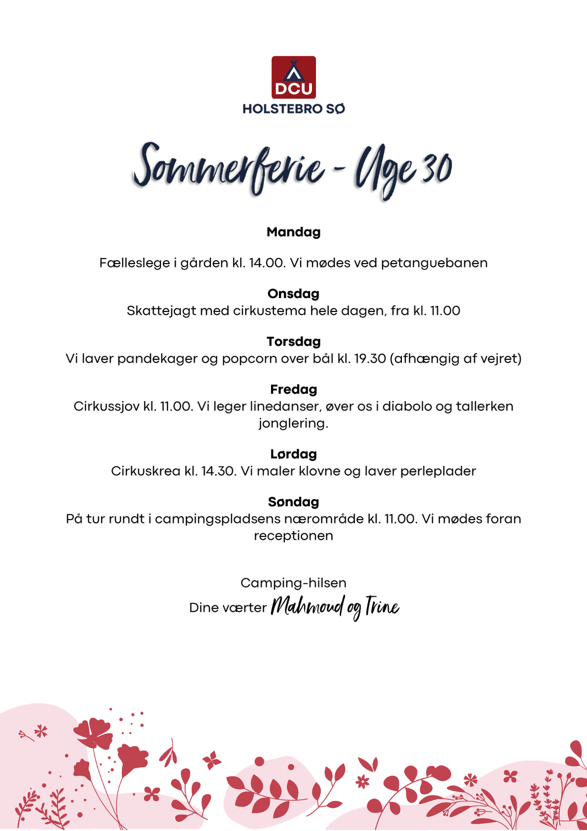 Sommer uge 30