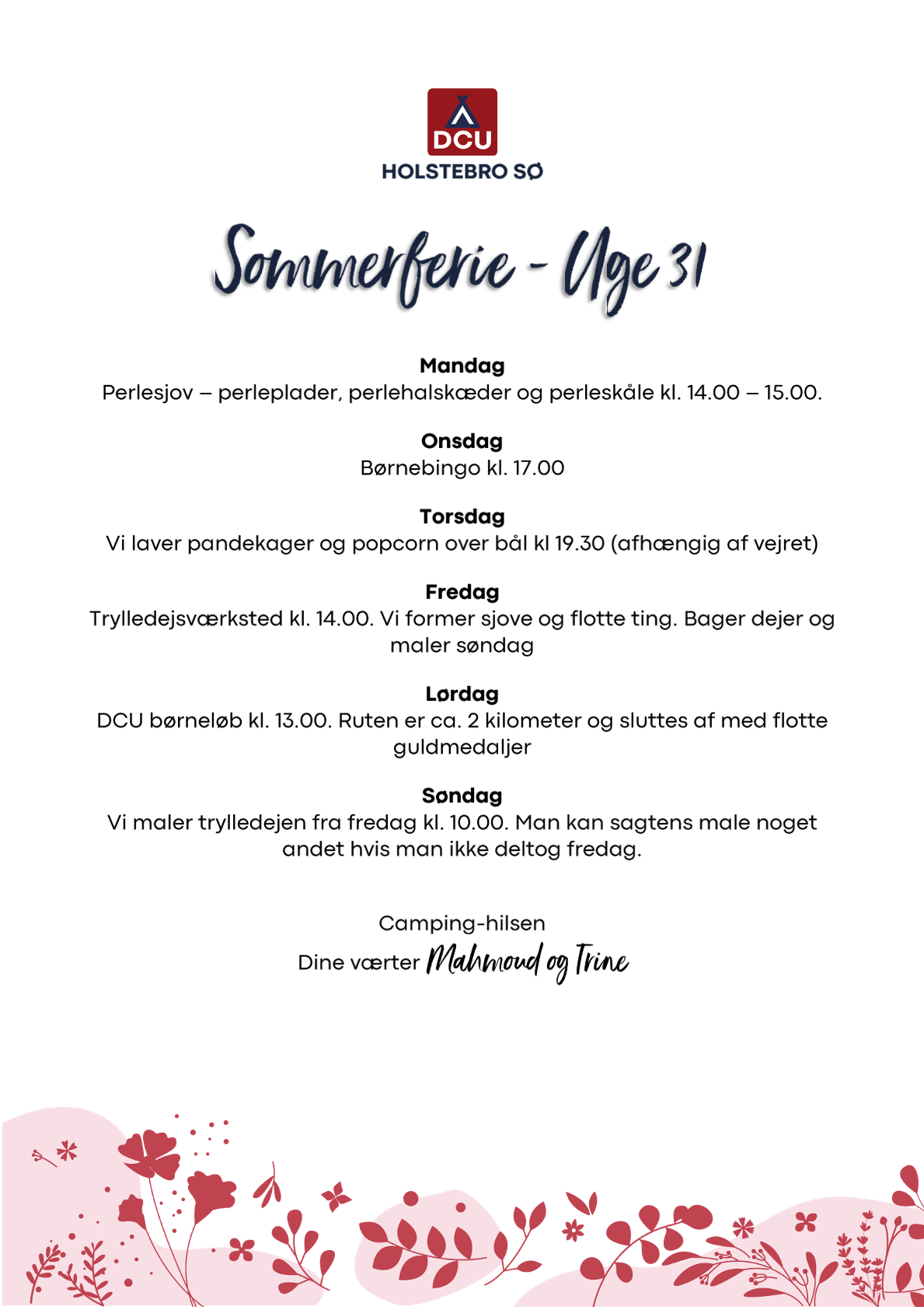 Sommer uge 31