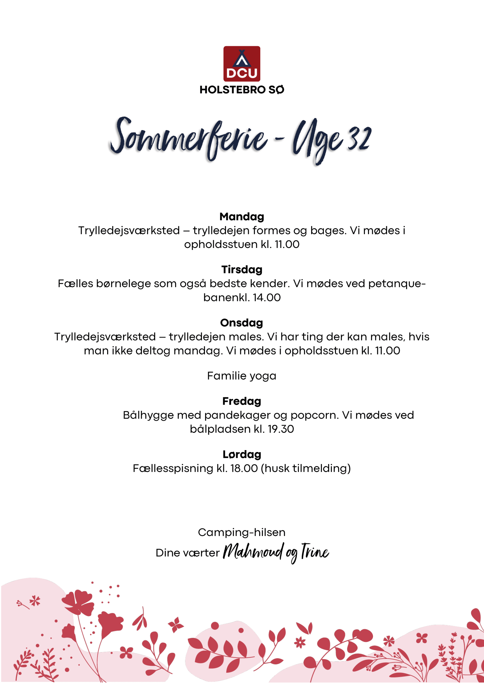 Sommer uge 32