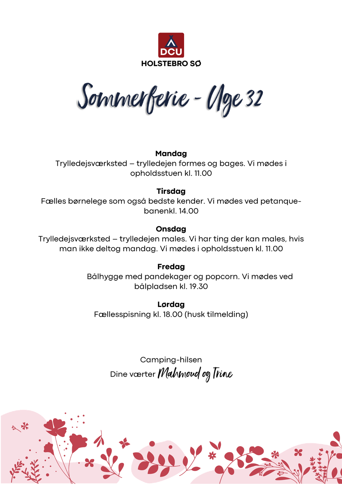 Sommer uge 32