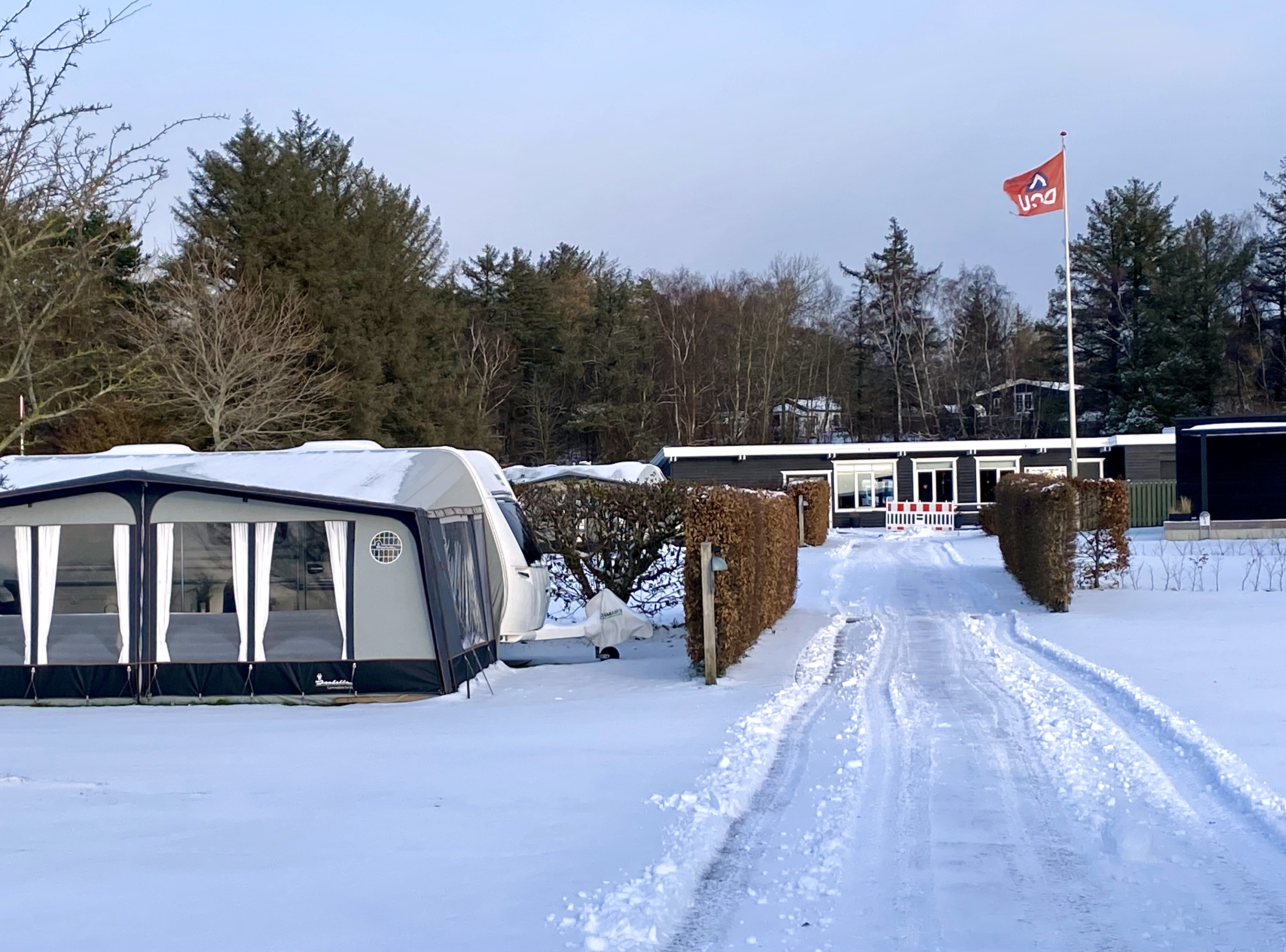 DCU-Camping Rågeleje Strand - Vinter