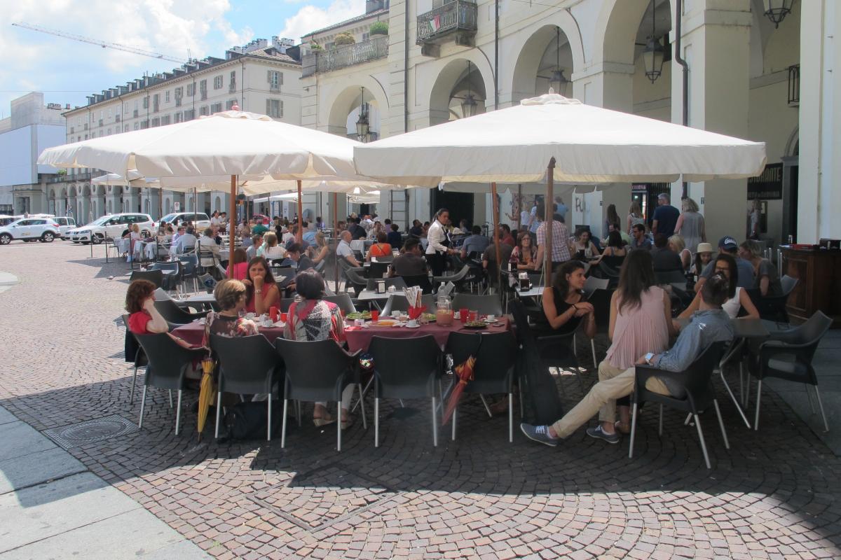 Cafe i Torino