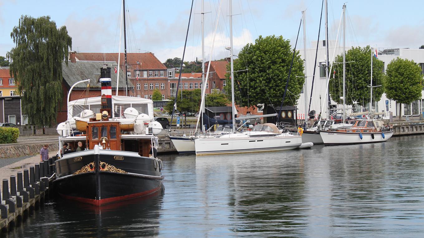 Sydfyn, MS Helge, færge, Svendborg Havn