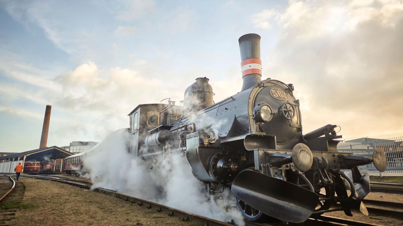 Foto: Danmarks Jernbanemuseum Danmarks Jernbanemuseum