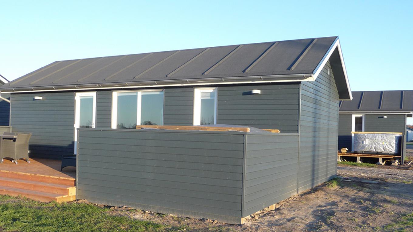 Aabo Camping, Aabo Village, hytter