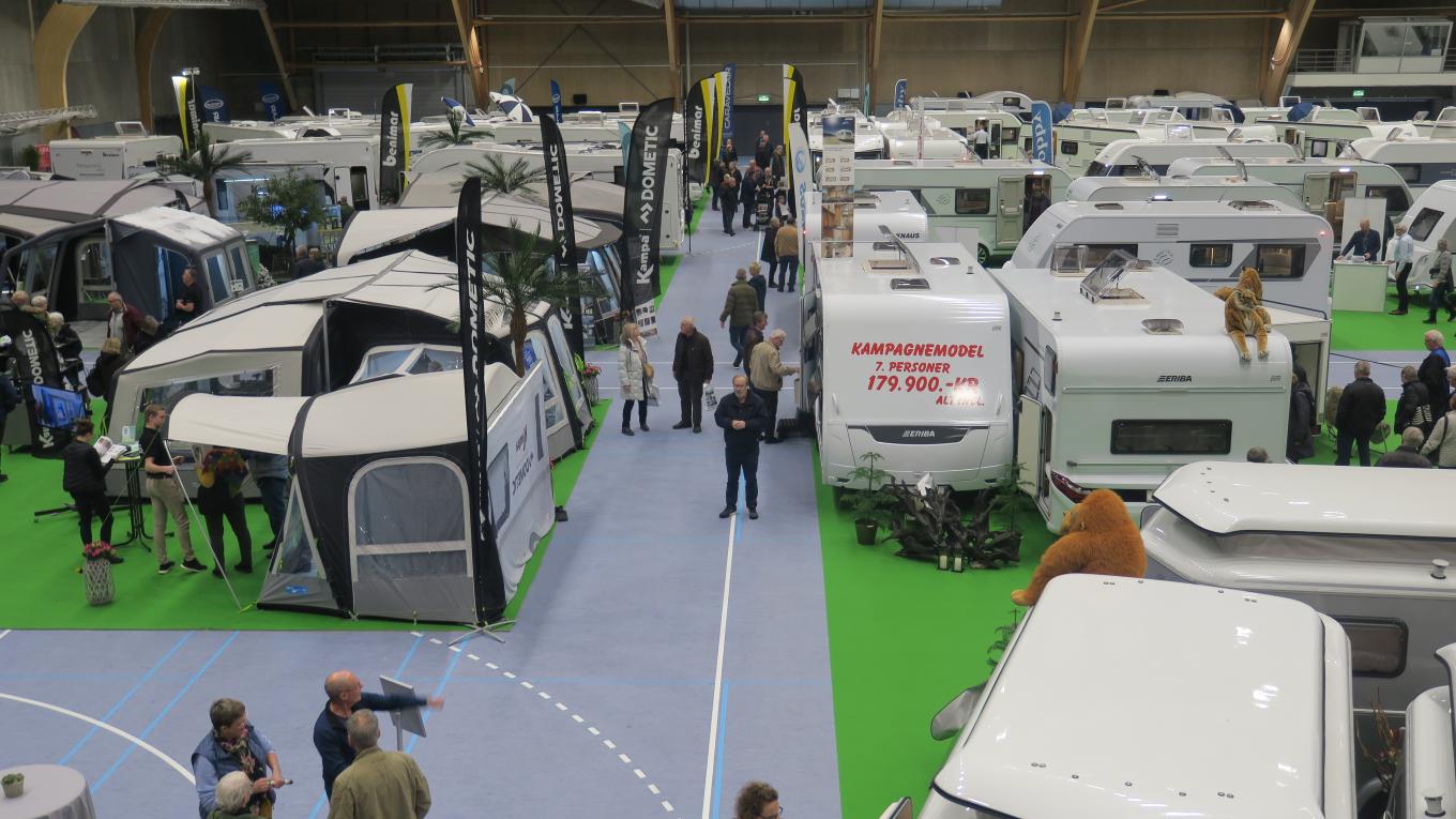 Årets første campingmesse i Gigantium, Aalborg Årets første campingmesse i Gigantium, Aalborg